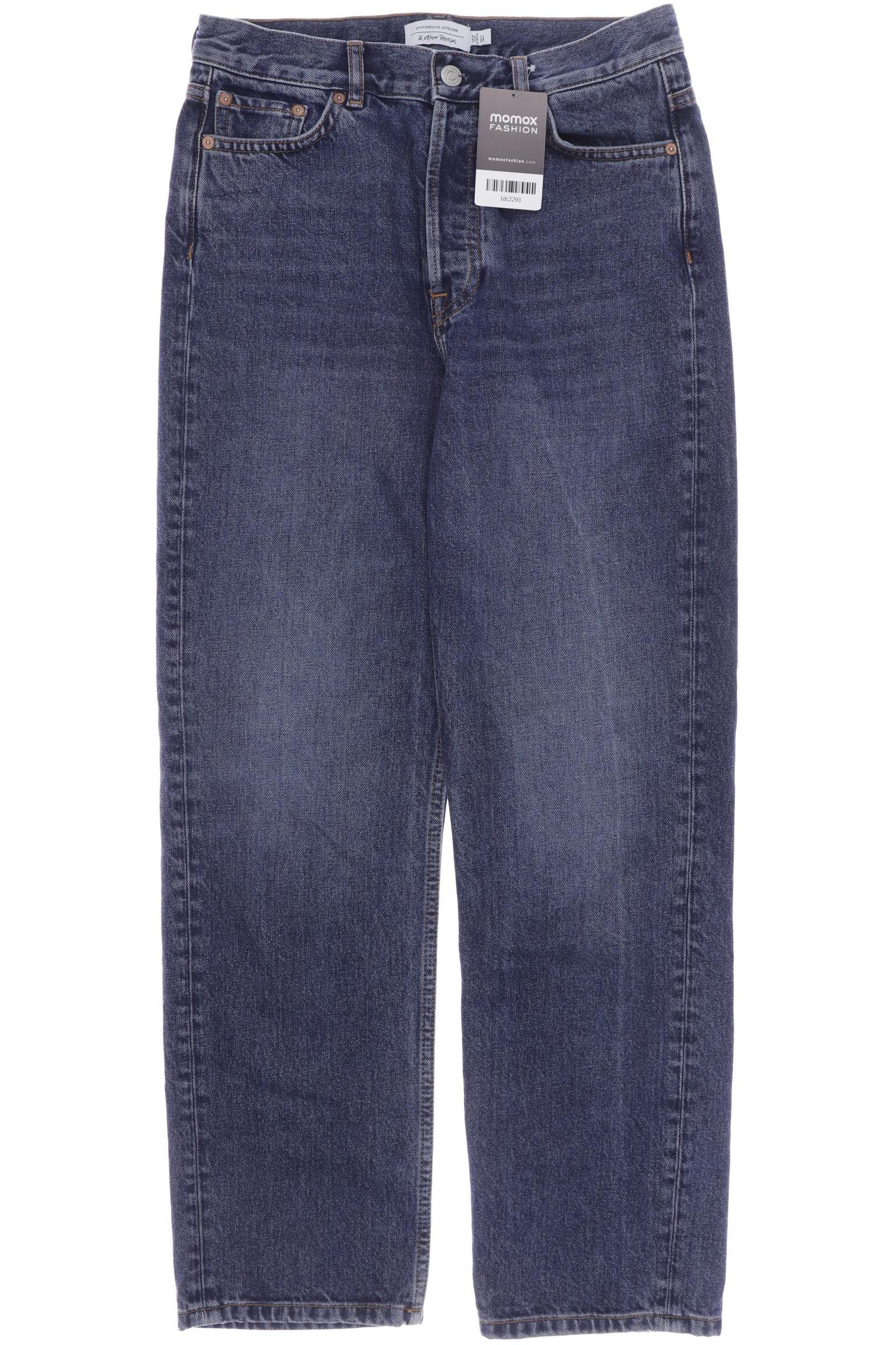 

& Other Stories Damen Jeans, blau, Gr. 28