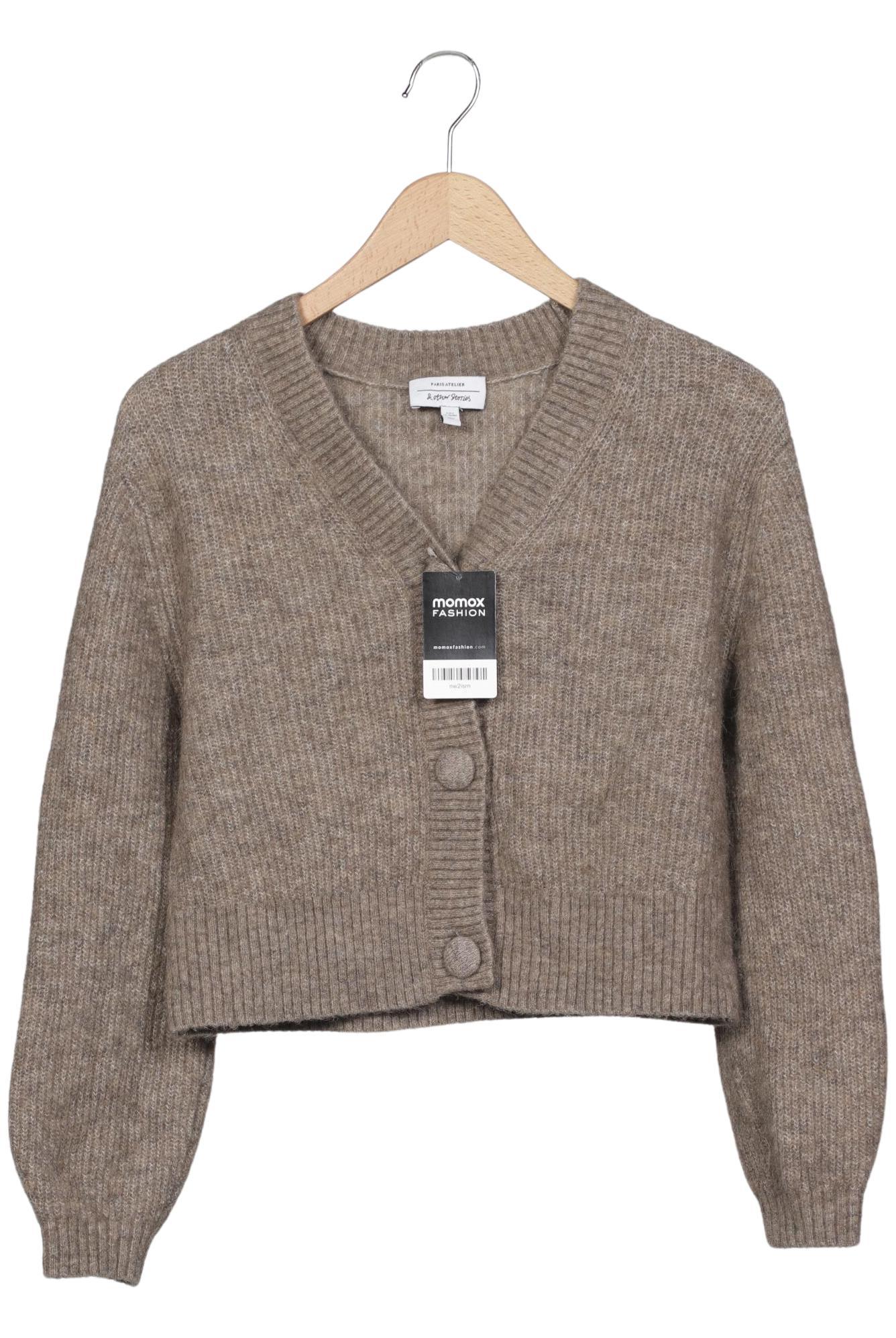 

& Other Stories Damen Strickjacke, beige, Gr. 36