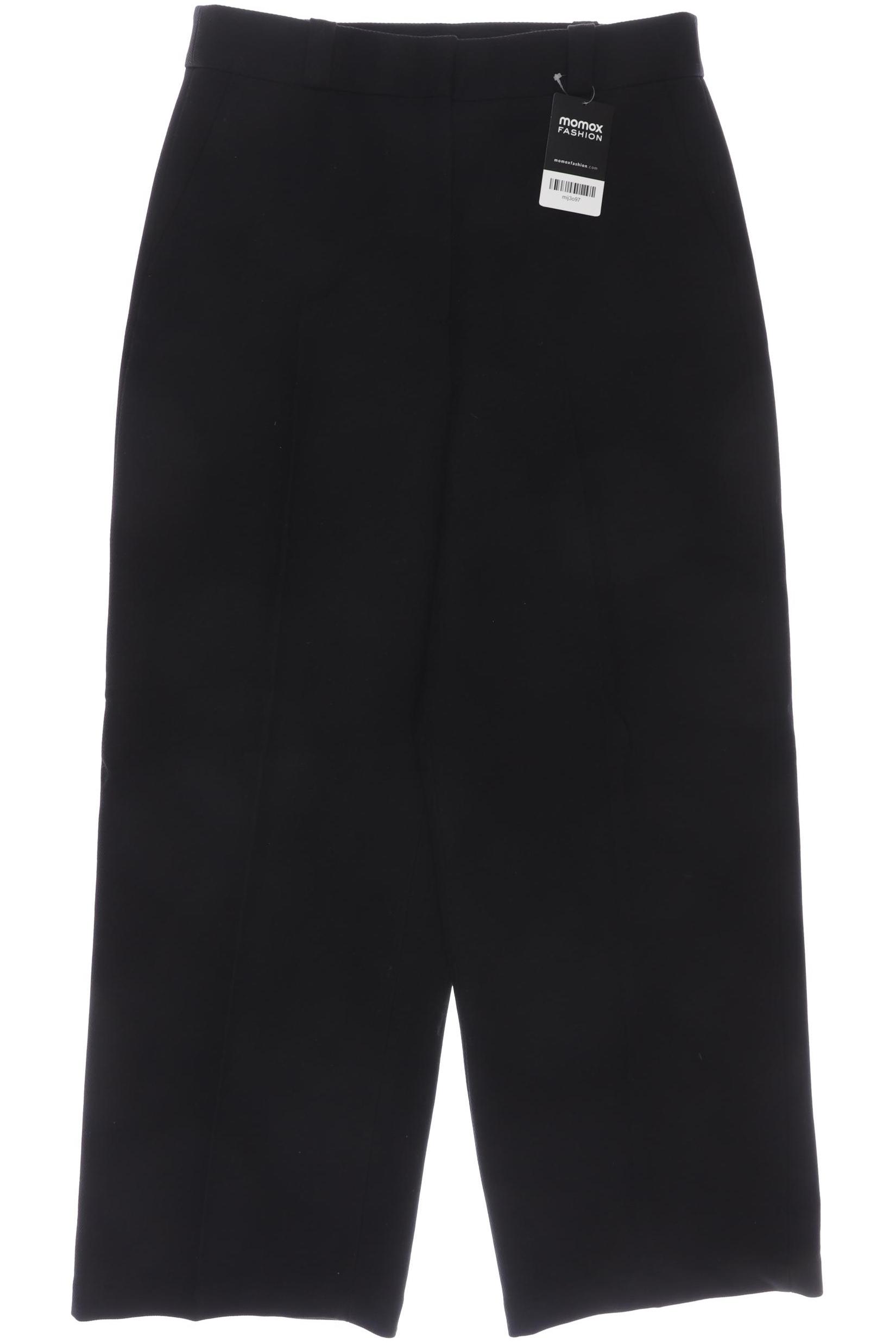 

& Other Stories Damen Stoffhose, schwarz, Gr. 42