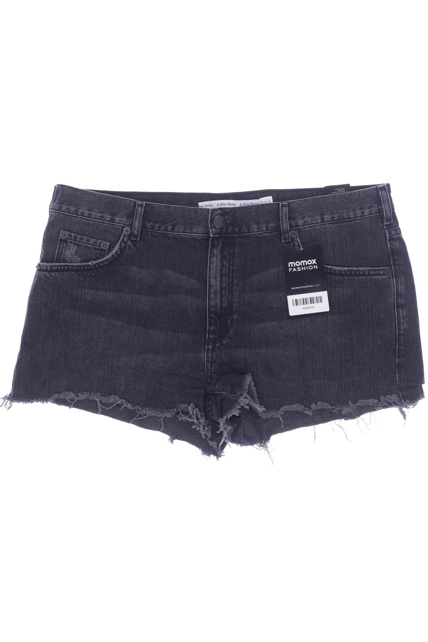 

& Other Stories Damen Shorts, grau, Gr. 30