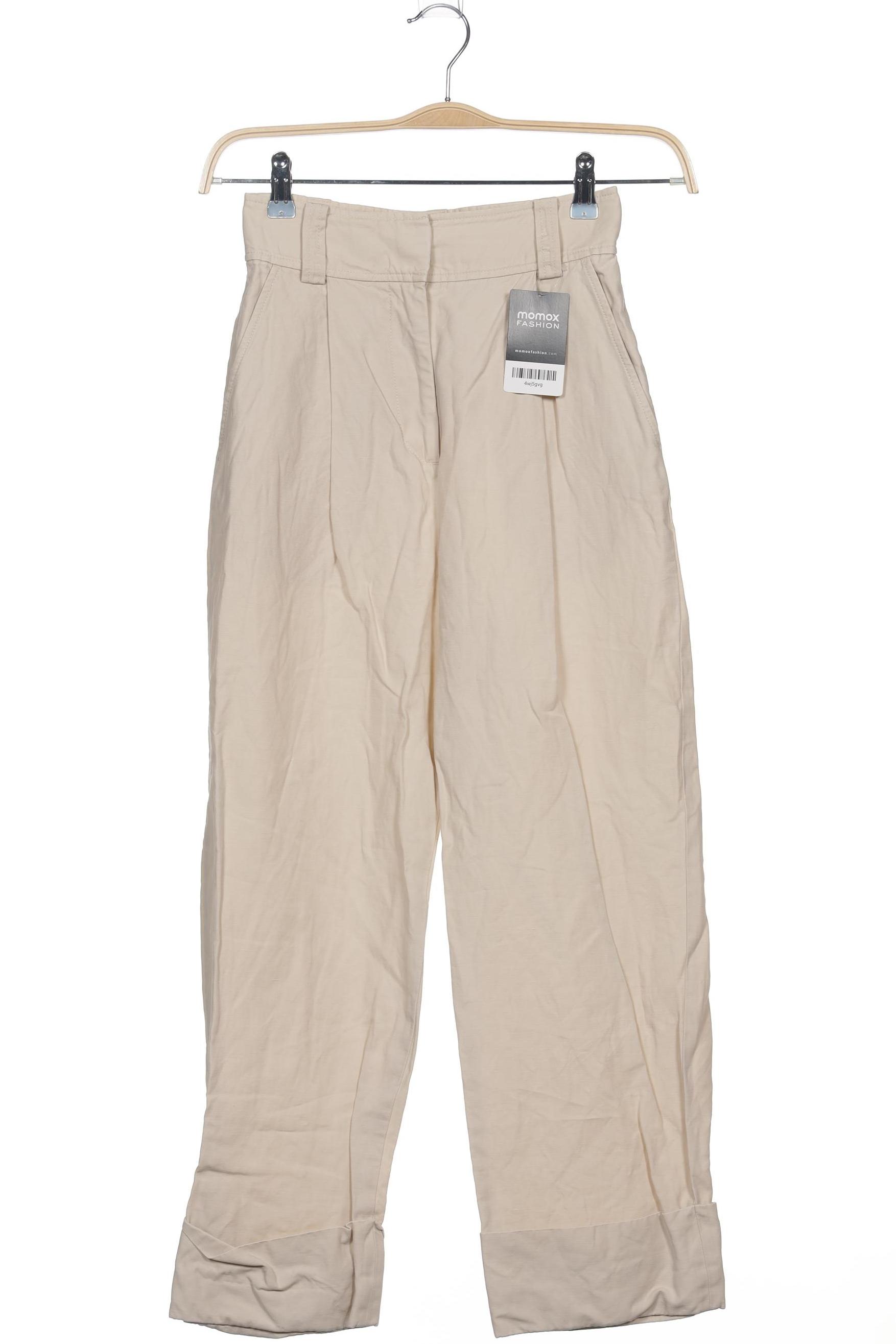 

& Other Stories Damen Stoffhose, beige, Gr. 34