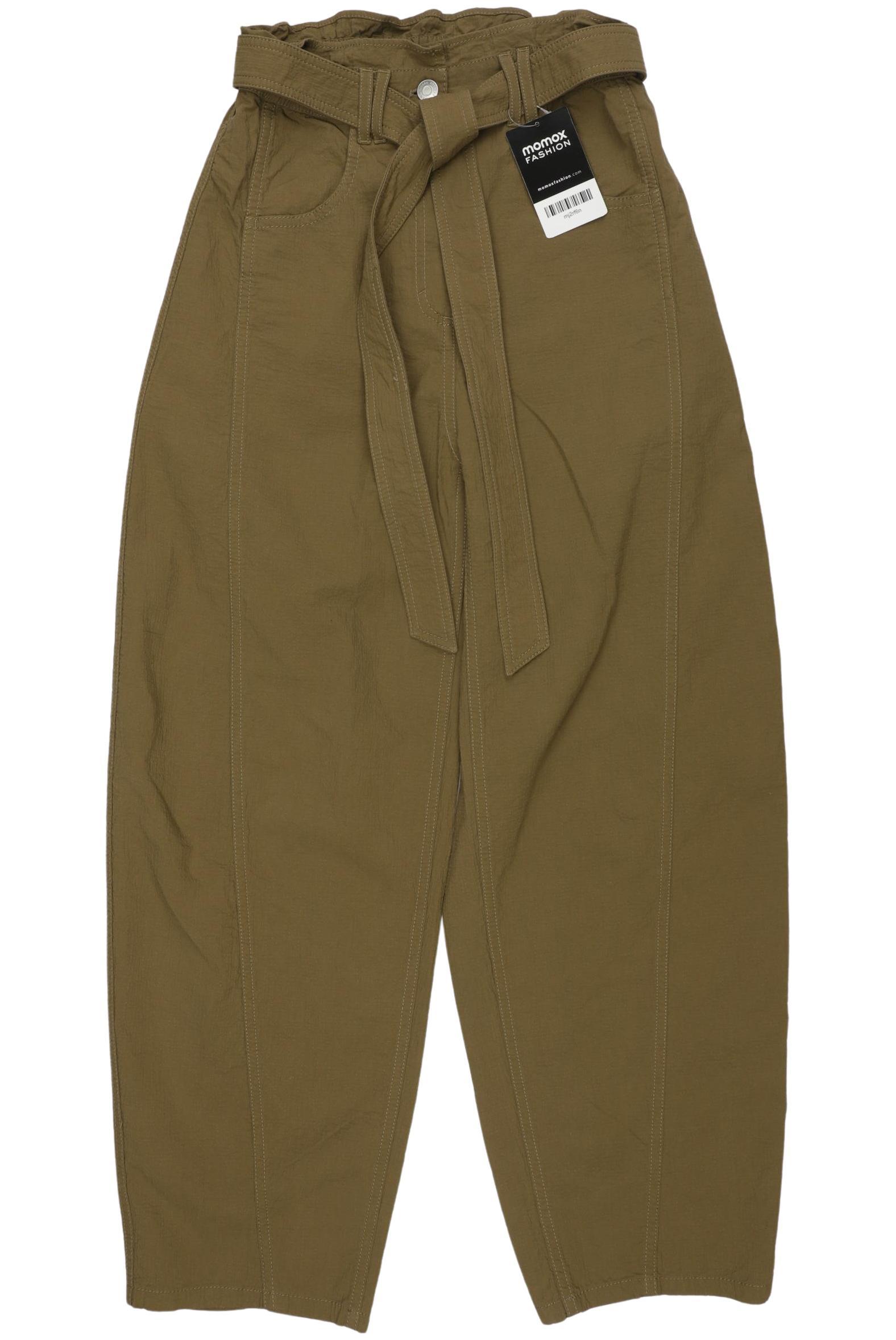 

& Other Stories Damen Stoffhose, grün, Gr. 34