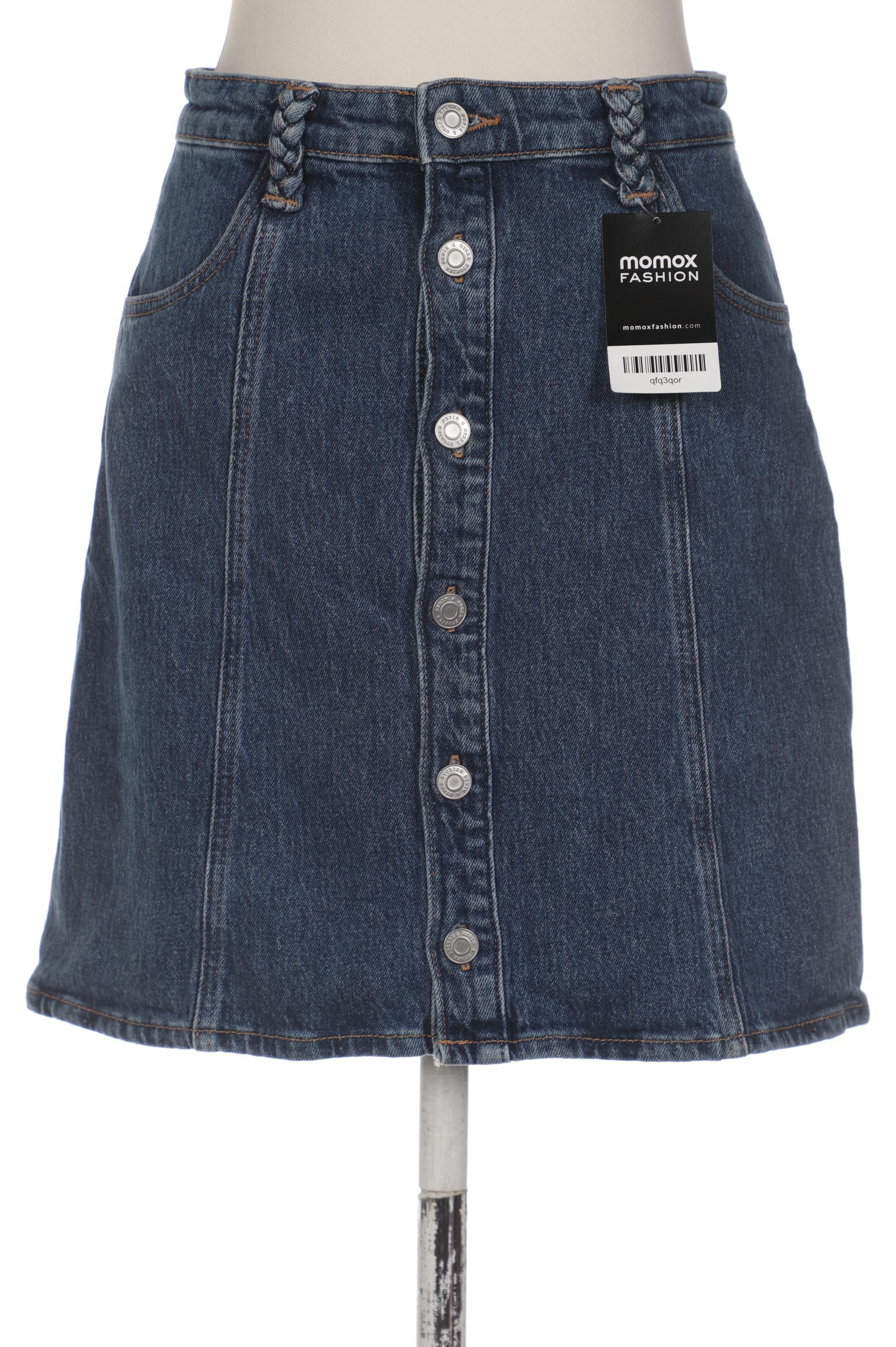 

& Other Stories Damen Rock, marineblau, Gr. 36