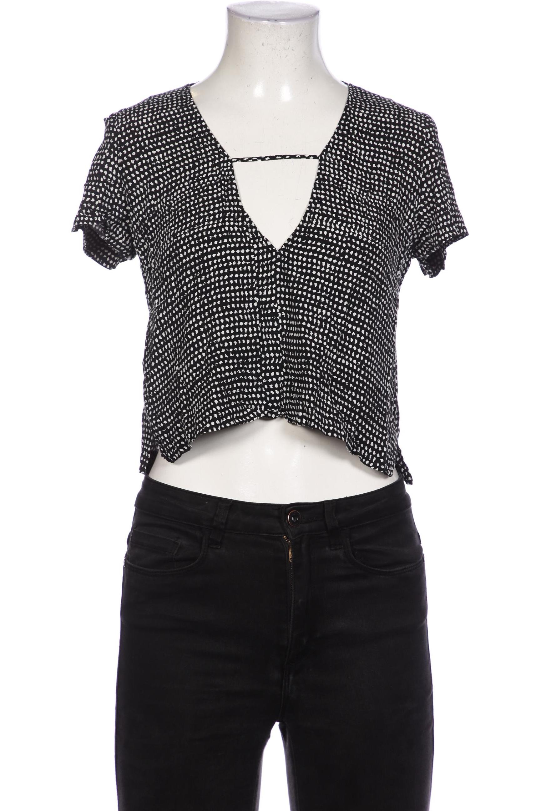 

& Other Stories Damen Bluse, schwarz, Gr. 34