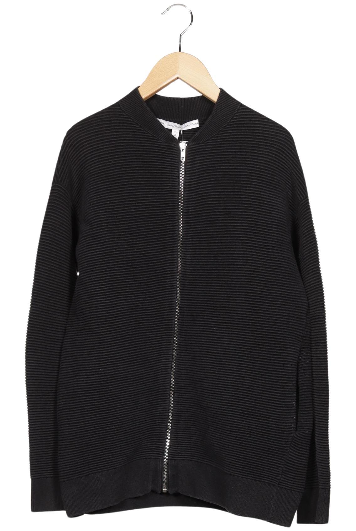 

& Other Stories Damen Strickjacke, schwarz, Gr. 34