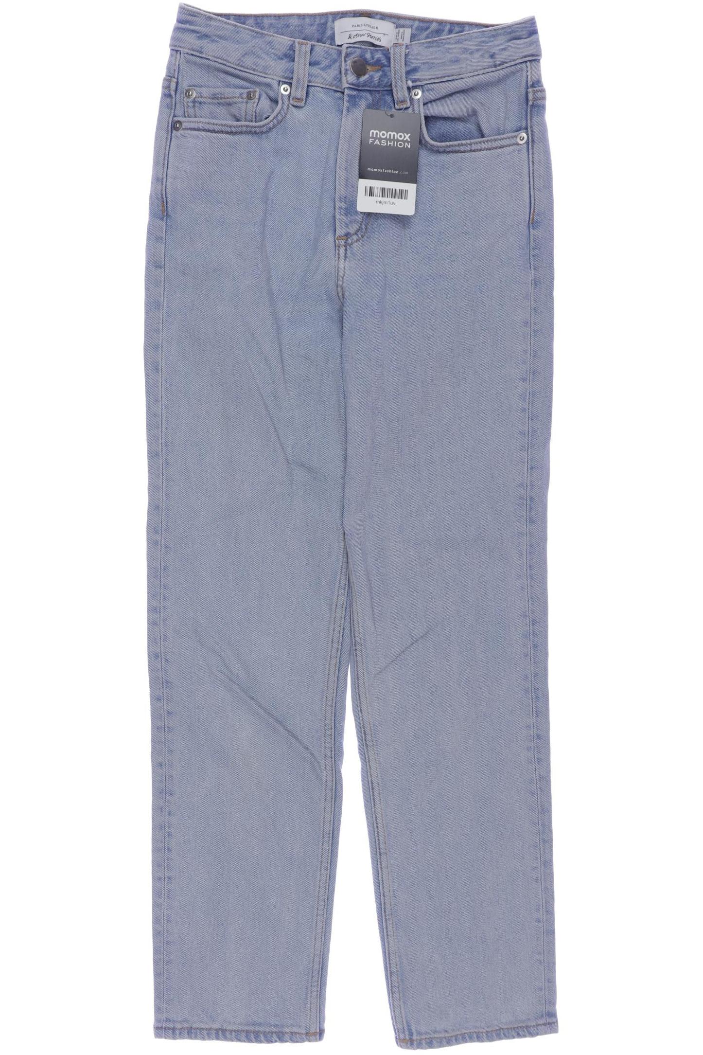 

& Other Stories Damen Jeans, hellblau, Gr. 24