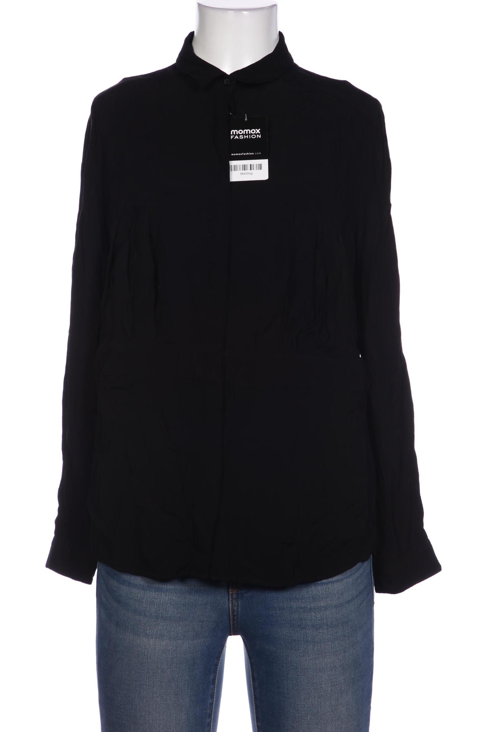 

& Other Stories Damen Bluse, schwarz, Gr. 36