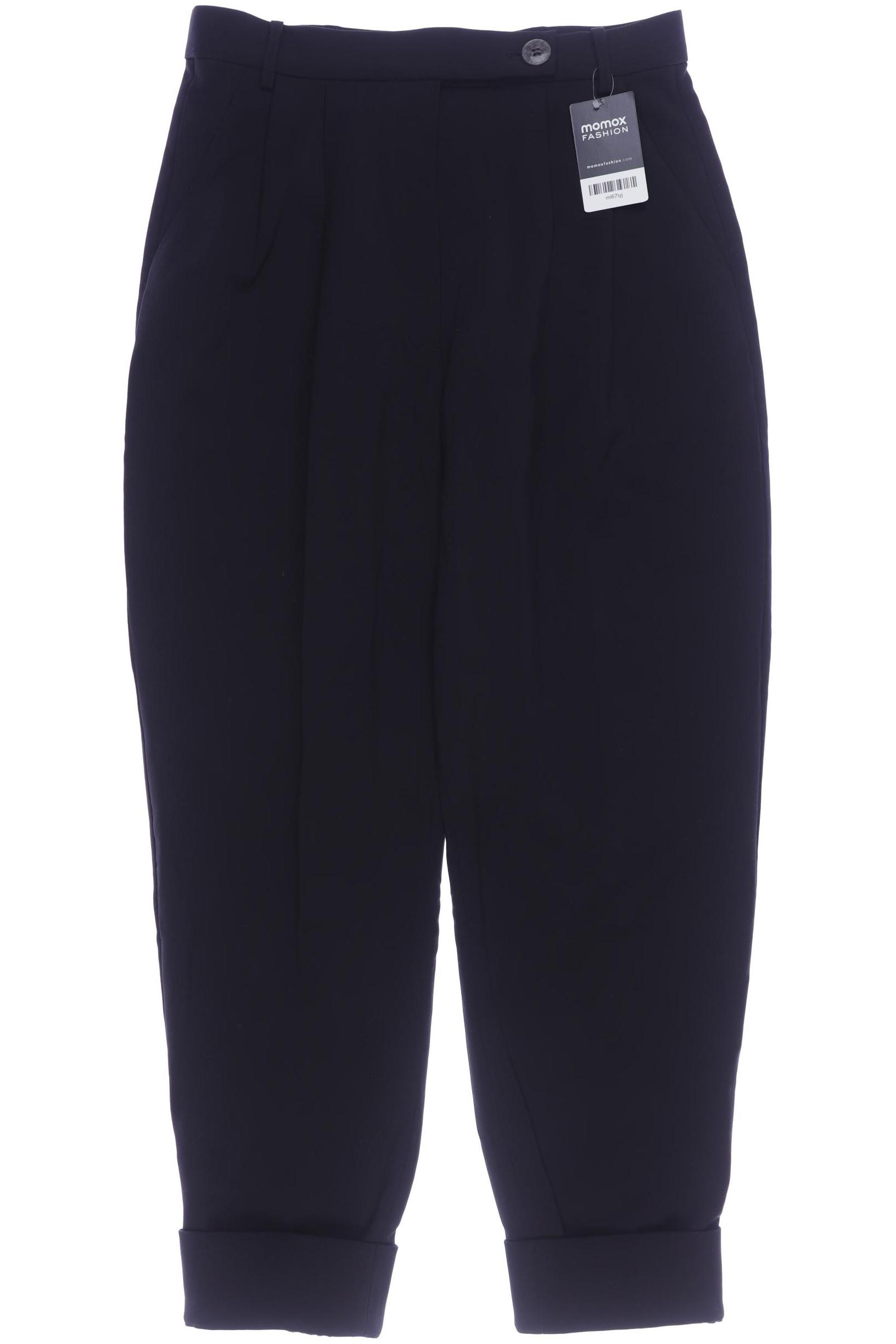 

& Other Stories Damen Stoffhose, schwarz, Gr. 42