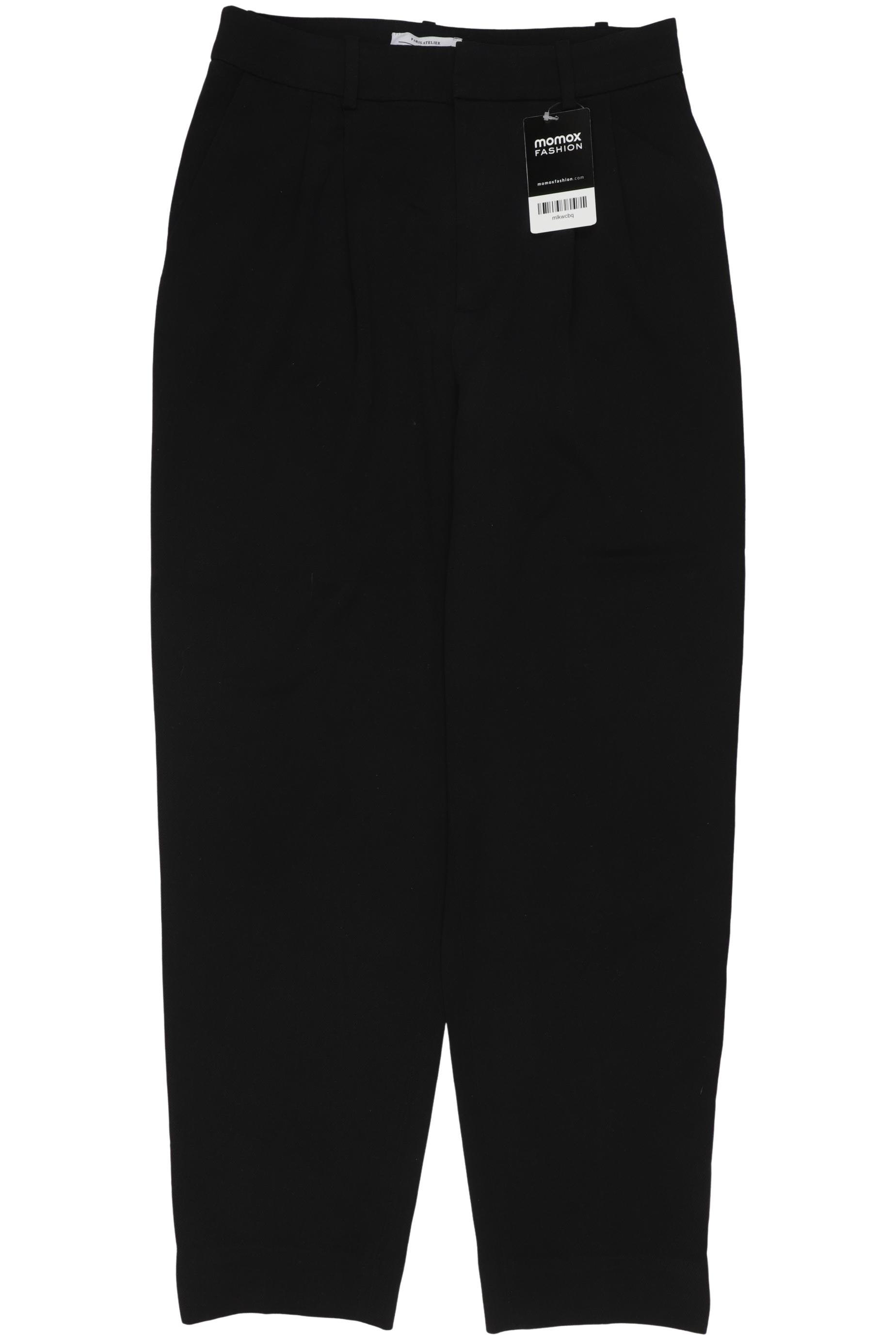 

& Other Stories Damen Stoffhose, schwarz, Gr. 36