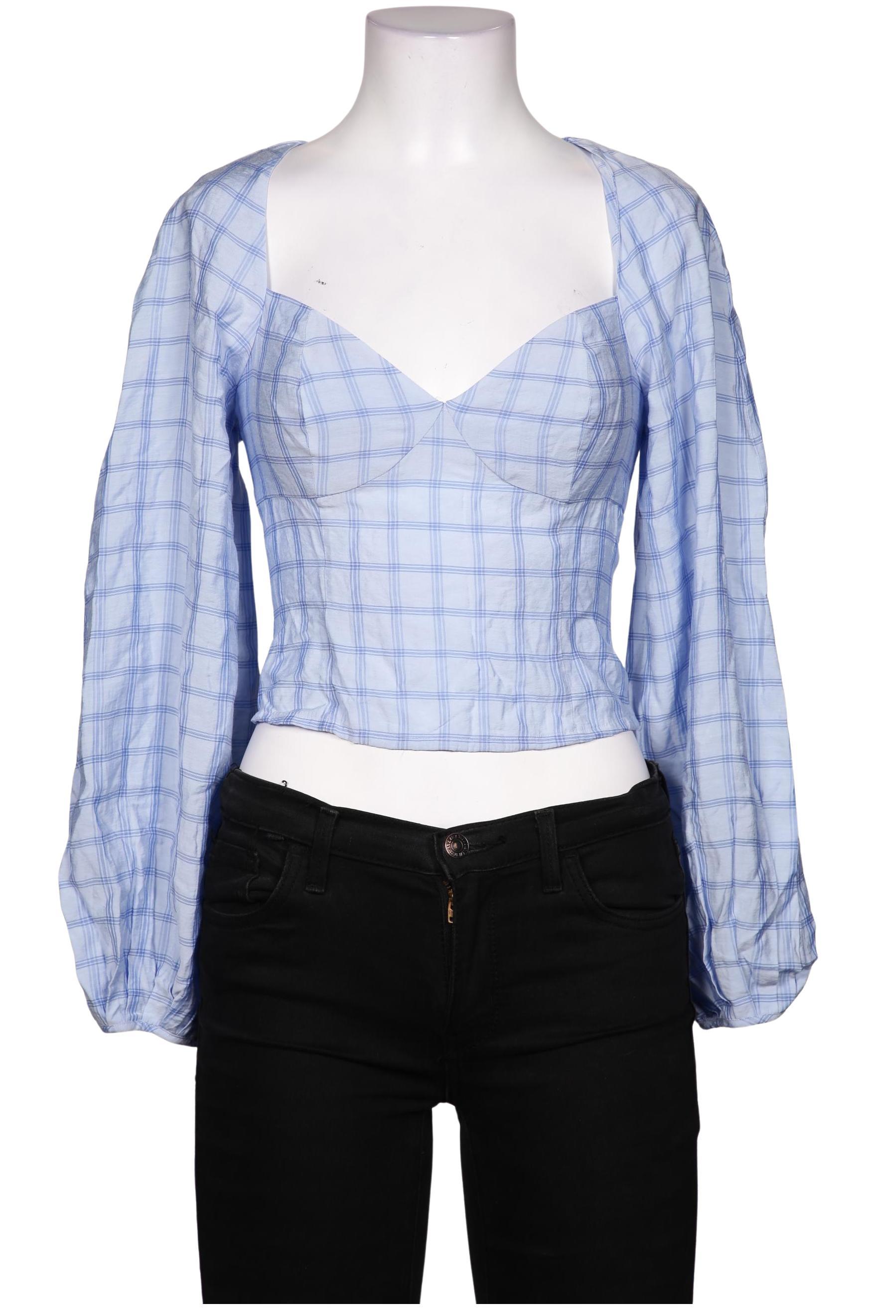 

& Other Stories Damen Bluse, blau, Gr. 34