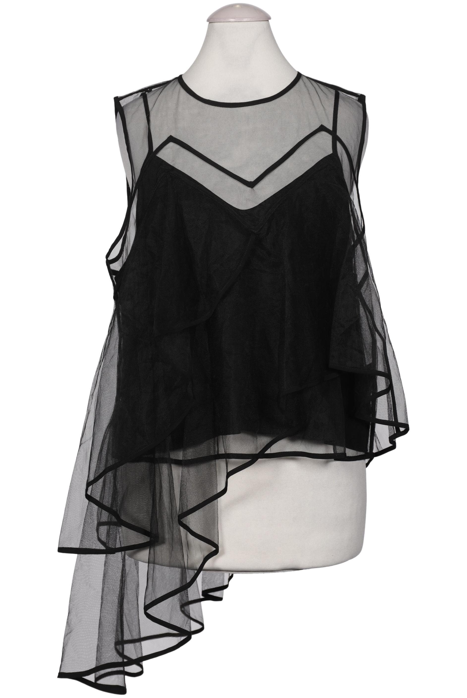 

& Other Stories Damen Bluse, schwarz, Gr. 38