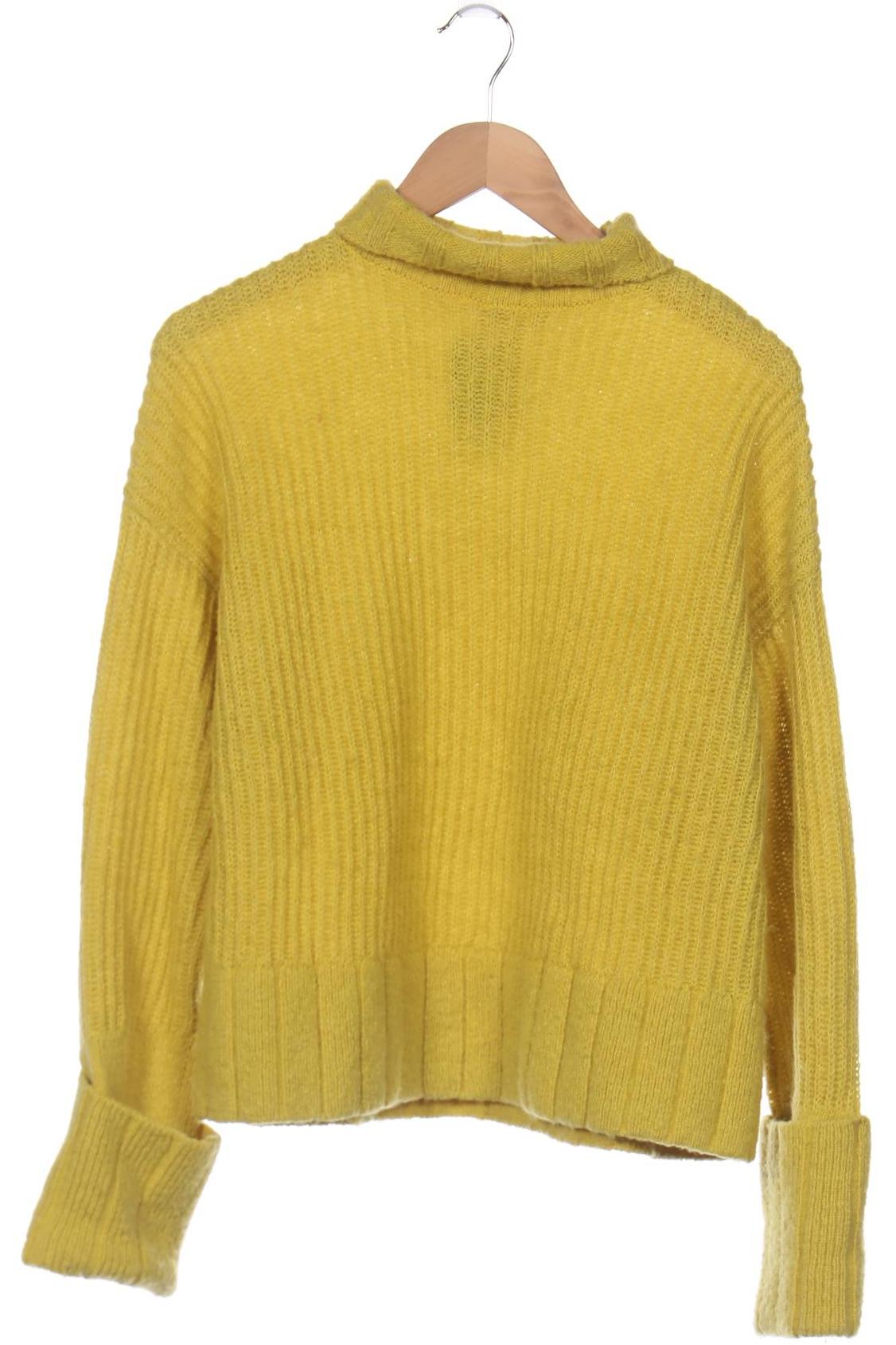 

& Other Stories Damen Pullover, gelb, Gr. 34