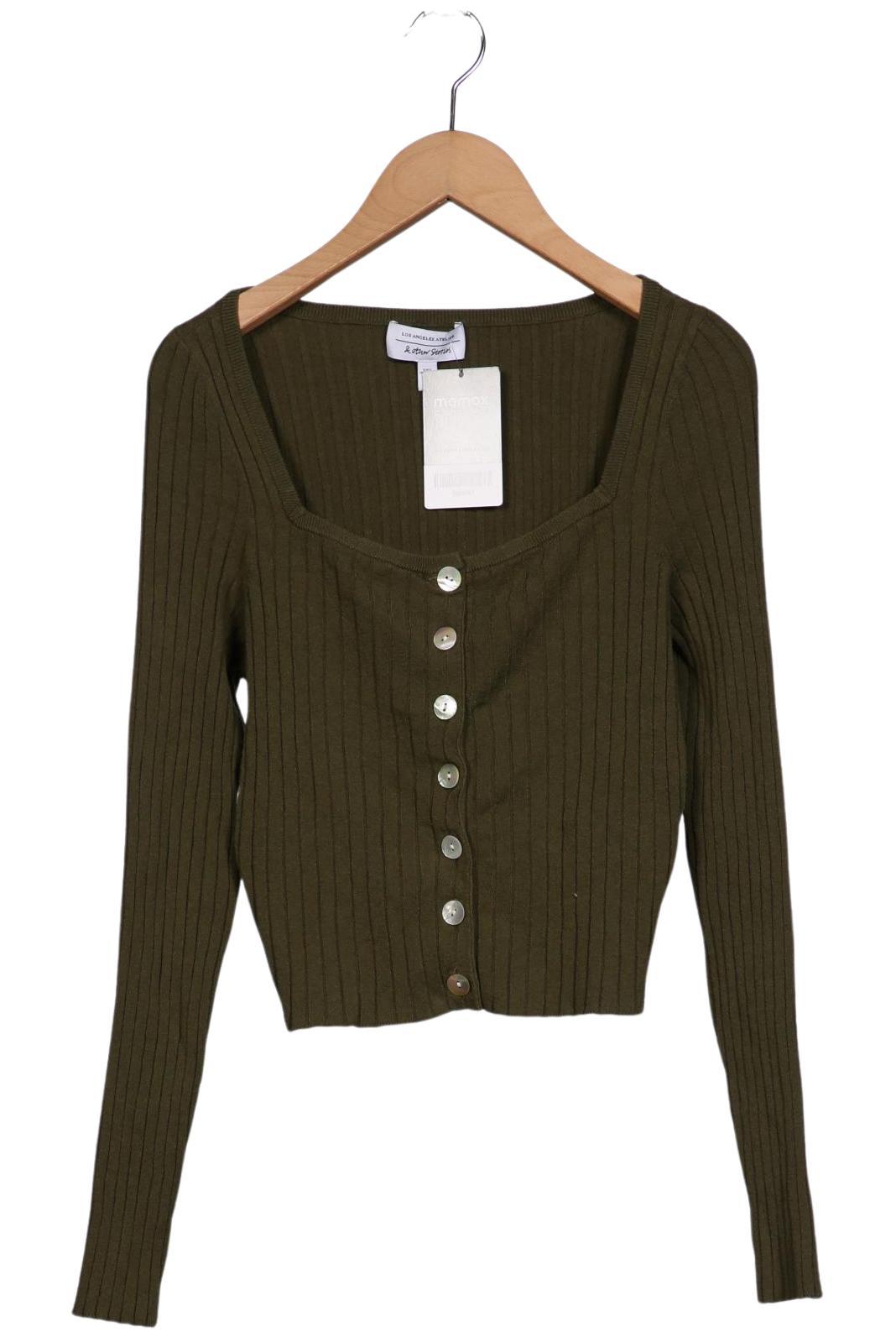 

& Other Stories Damen Strickjacke, grün, Gr. 36