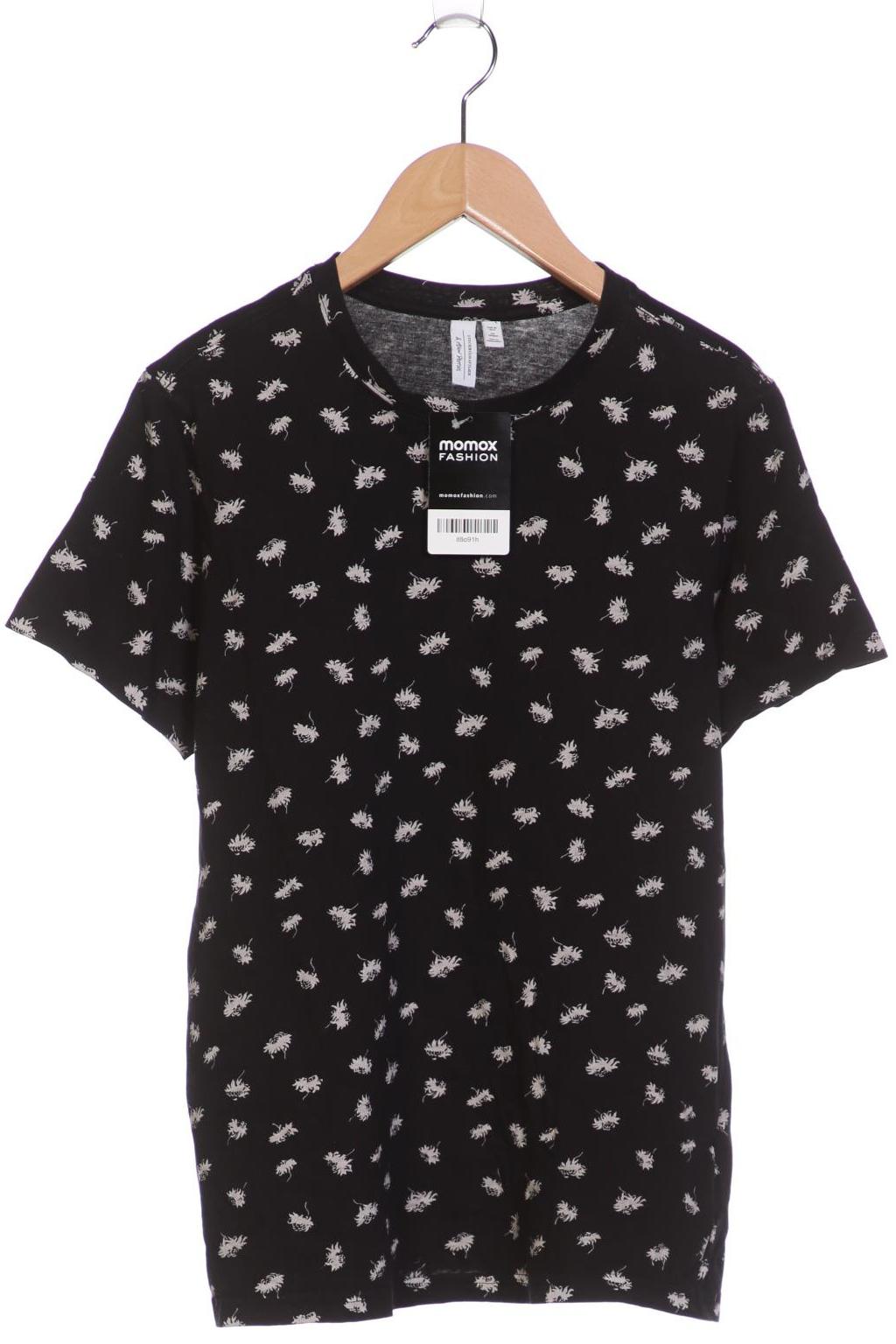 

& Other Stories Damen T-Shirt, schwarz, Gr. 36