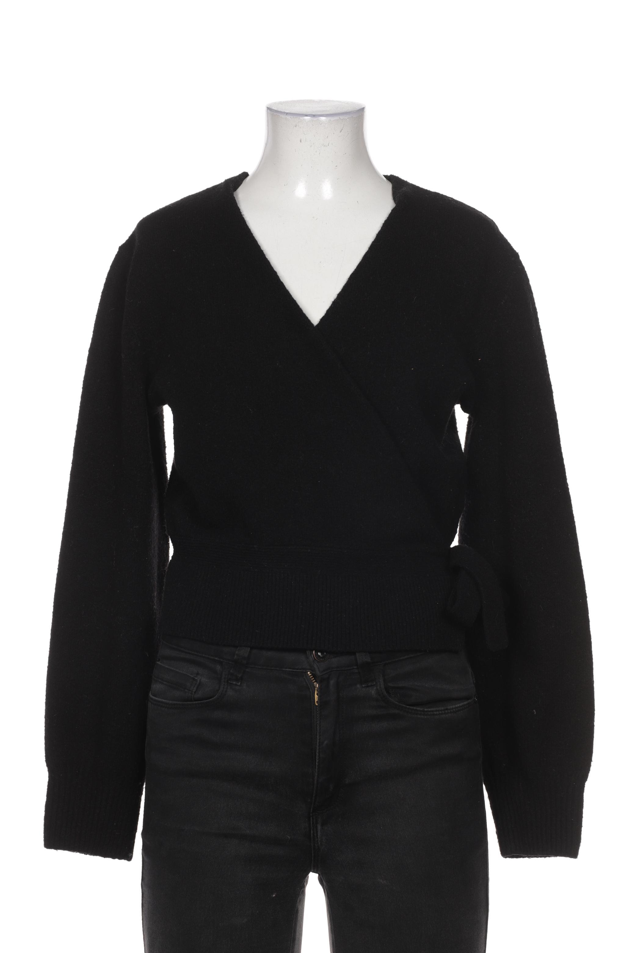 

& Other Stories Damen Strickjacke, schwarz, Gr. 36