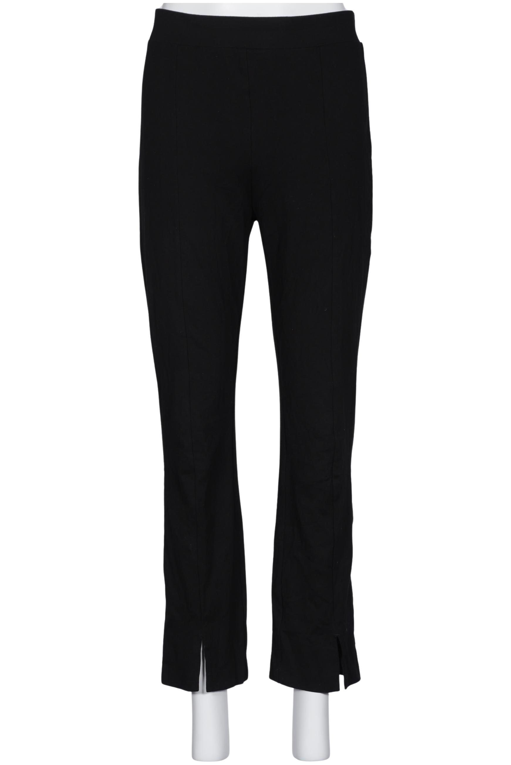 

& Other Stories Damen Stoffhose, schwarz, Gr. 0