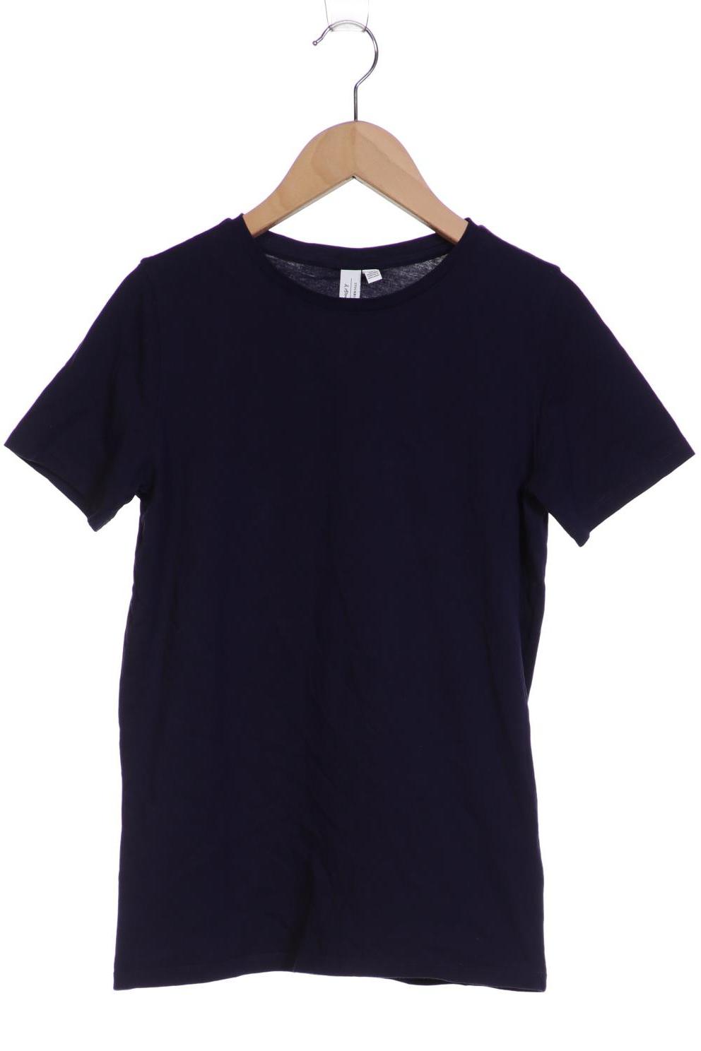 

& Other Stories Damen T-Shirt, marineblau, Gr. 32