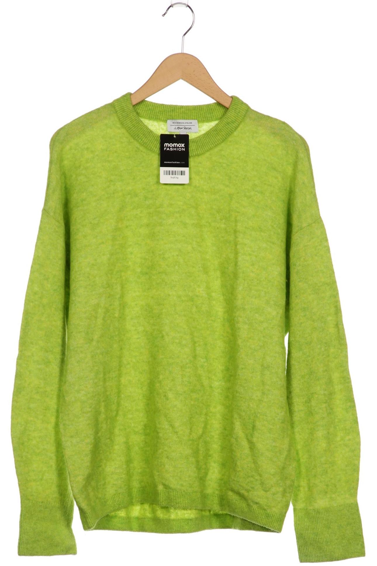 

& Other Stories Damen Pullover, hellgrün, Gr. 38