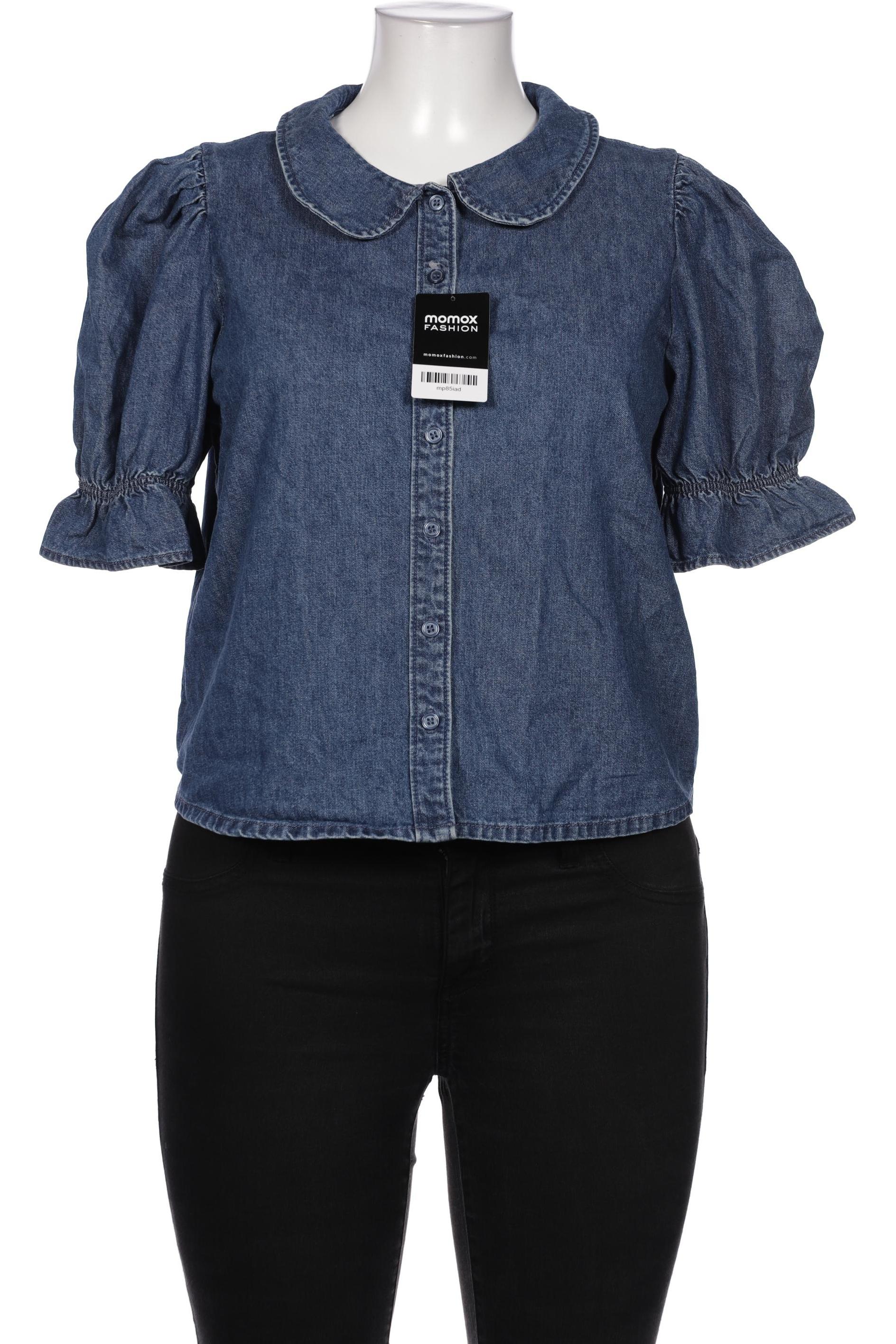 

& Other Stories Damen Bluse, marineblau, Gr. 42