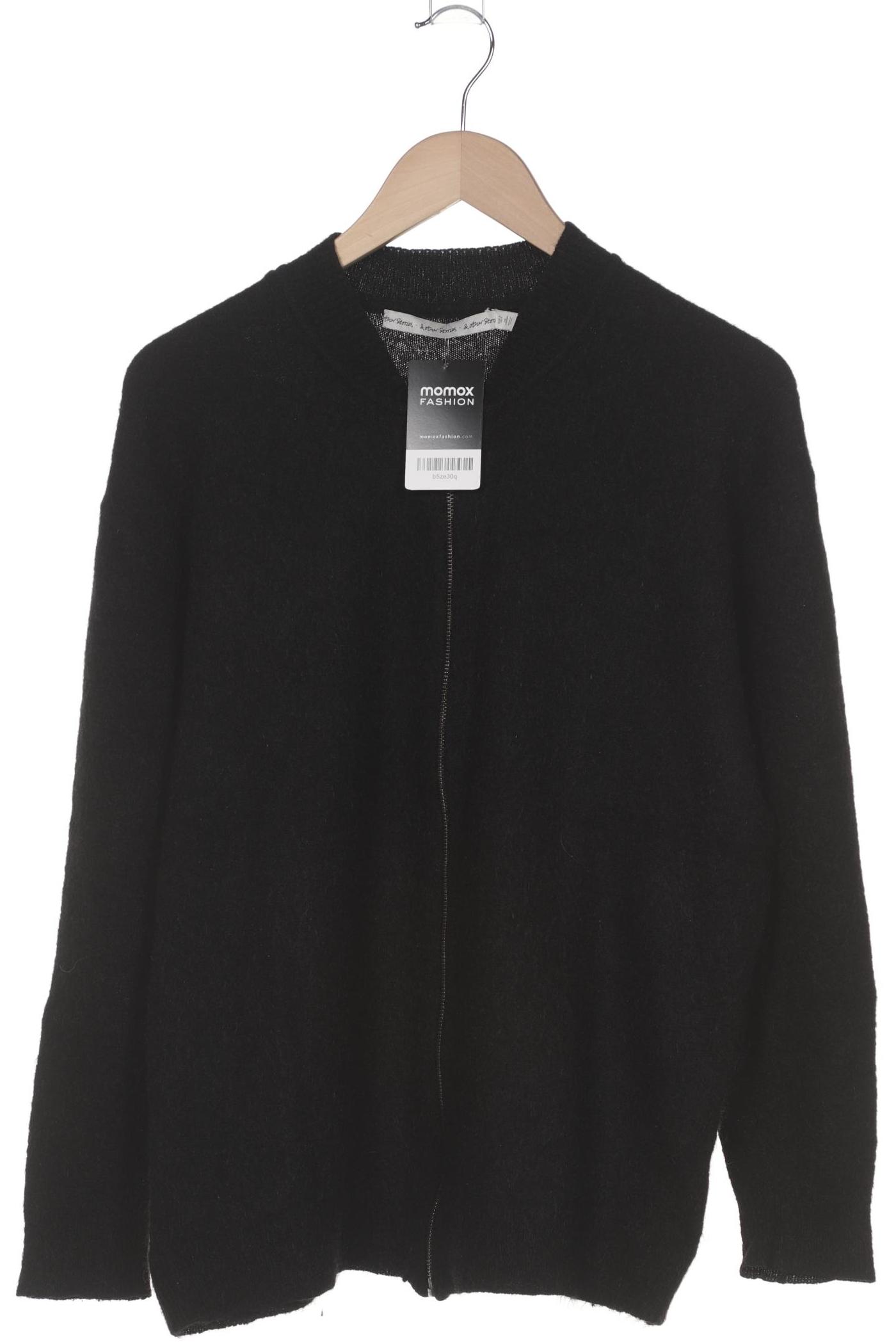 

& Other Stories Damen Strickjacke, schwarz, Gr. 36