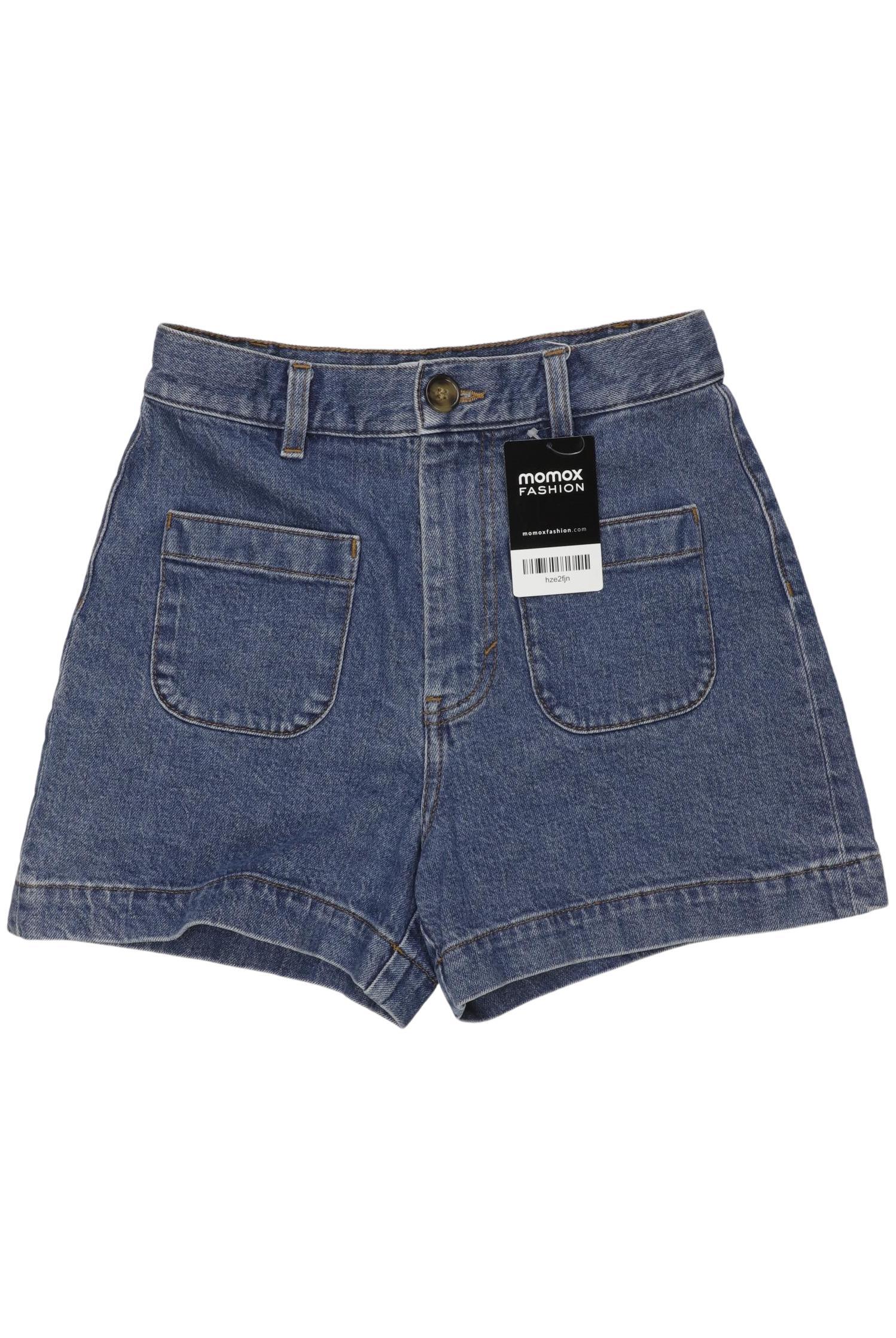 

& Other Stories Damen Shorts, blau, Gr. 34