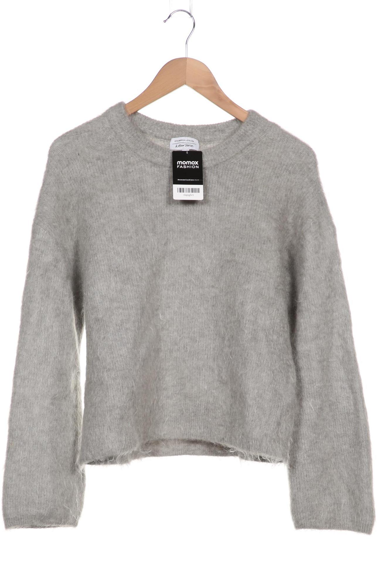 

& Other Stories Damen Pullover, grau, Gr. 36