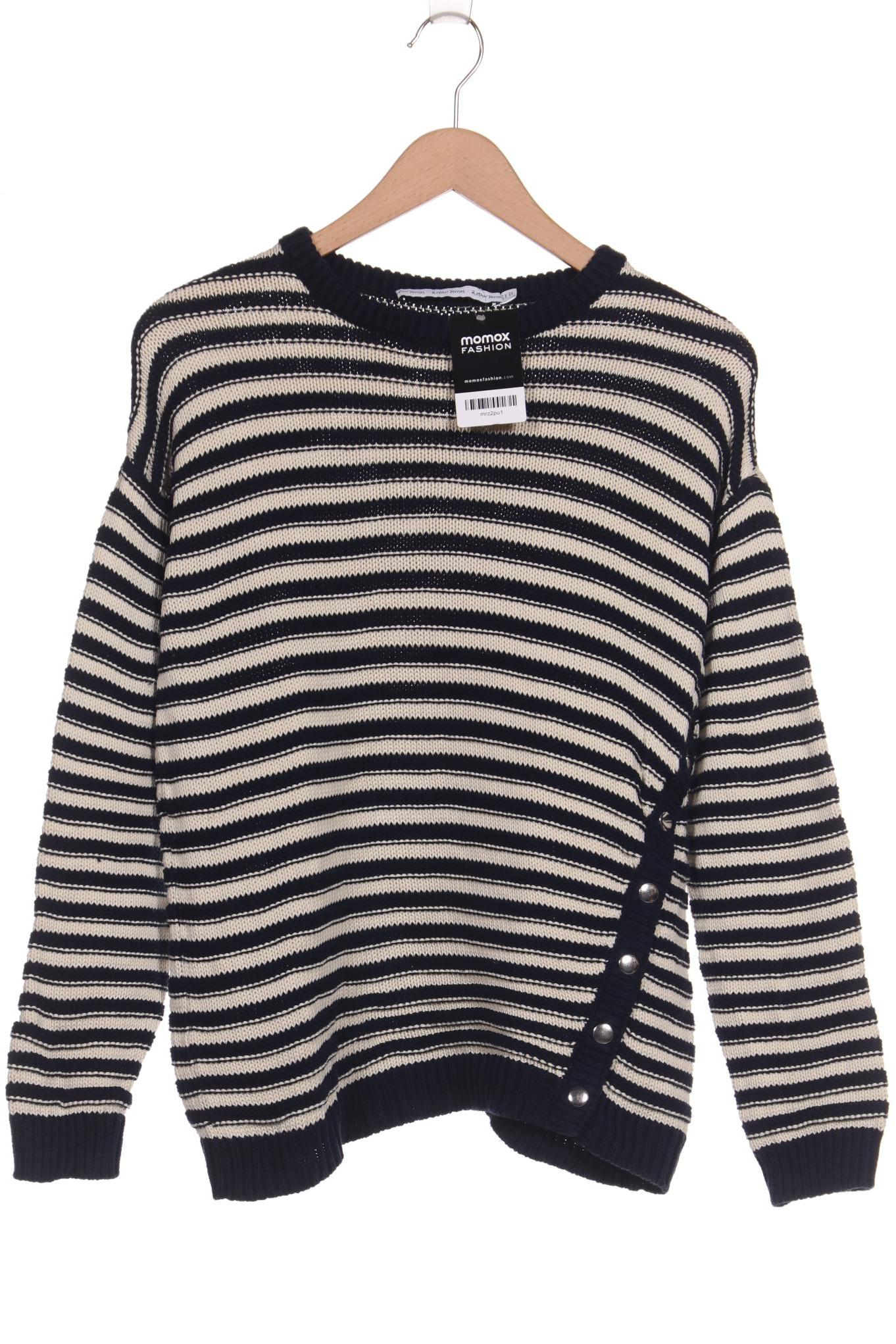 

& Other Stories Damen Pullover, marineblau, Gr. 38