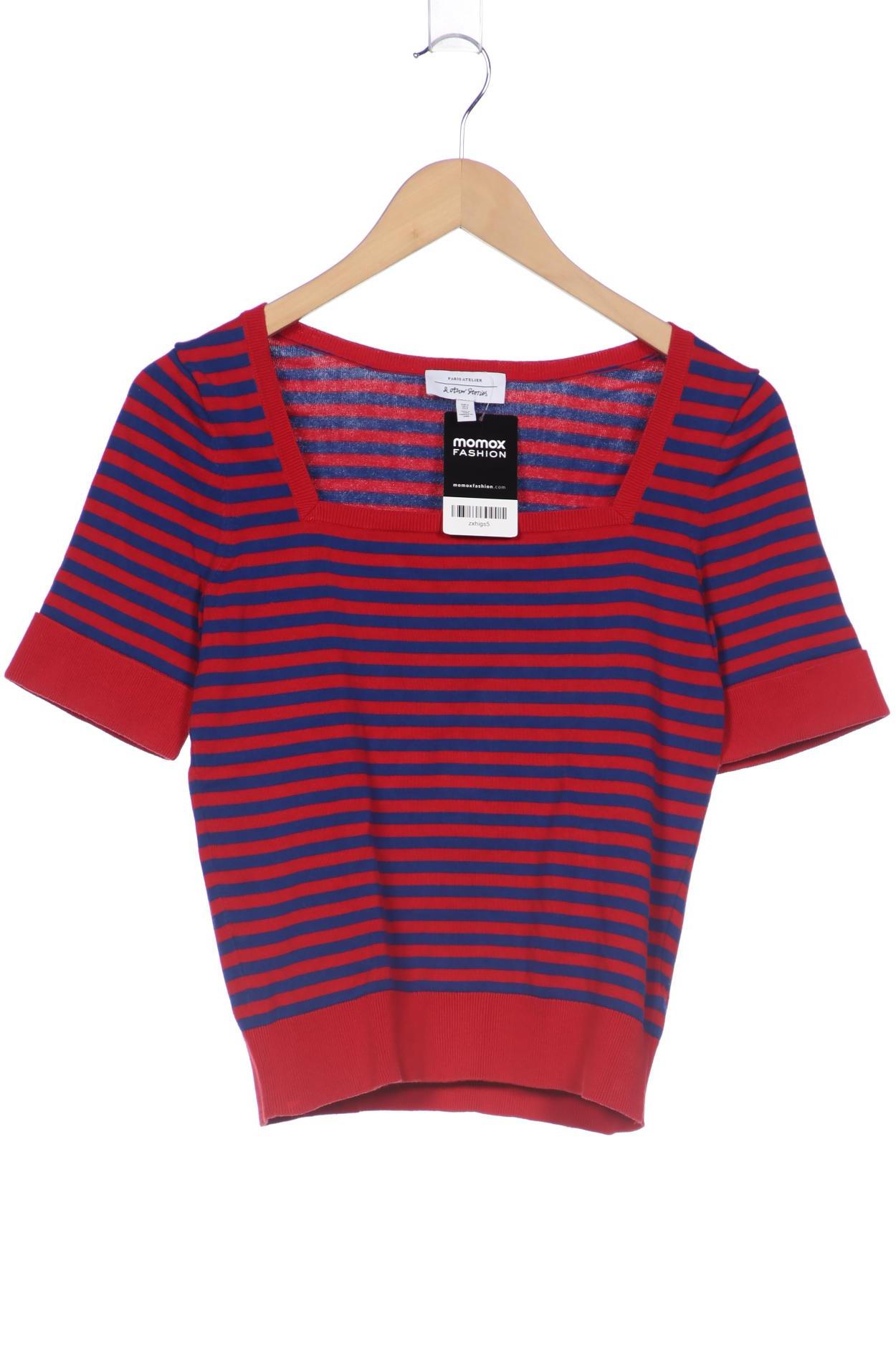 

& Other Stories Damen T-Shirt, mehrfarbig, Gr. 36