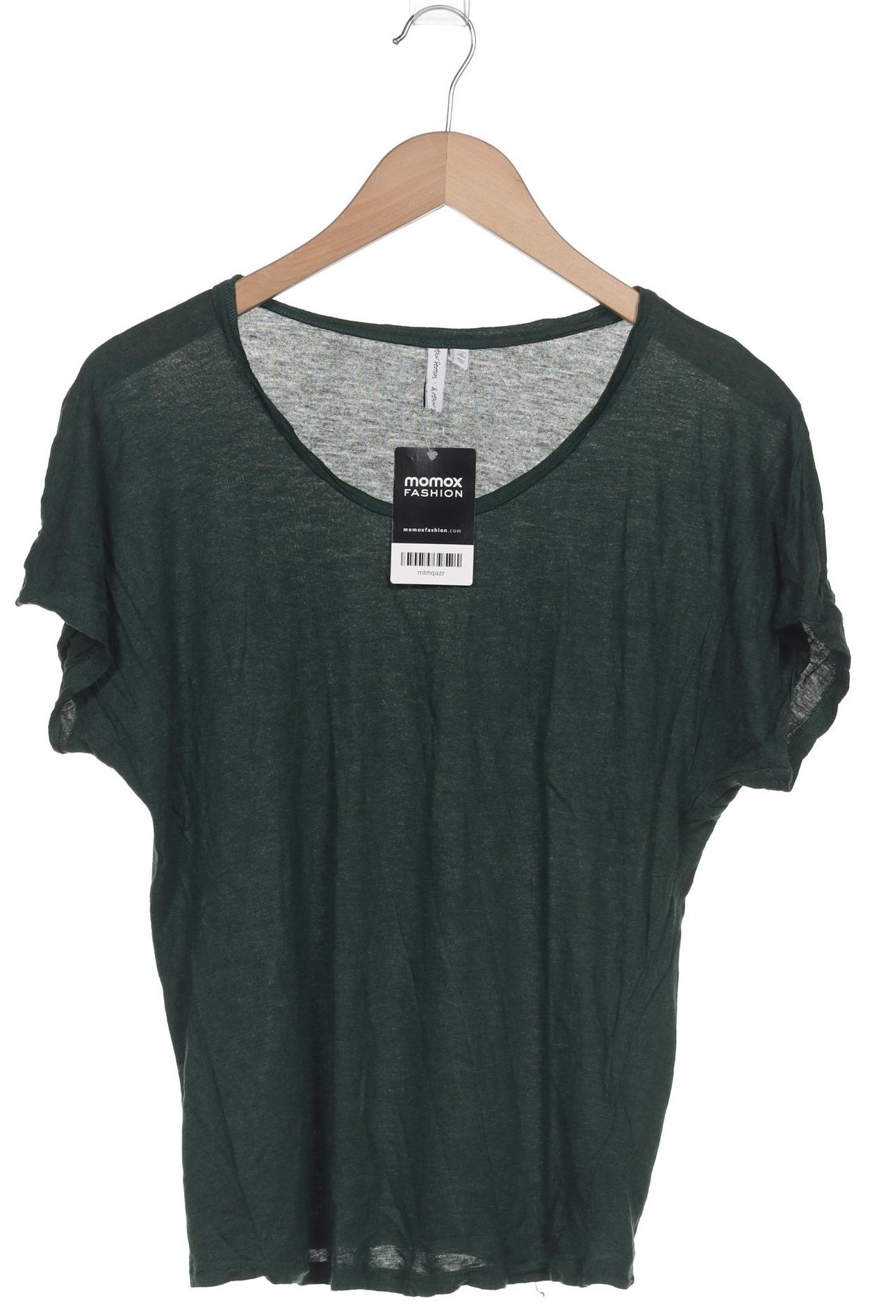 

& Other Stories Damen T-Shirt, grün, Gr. 36
