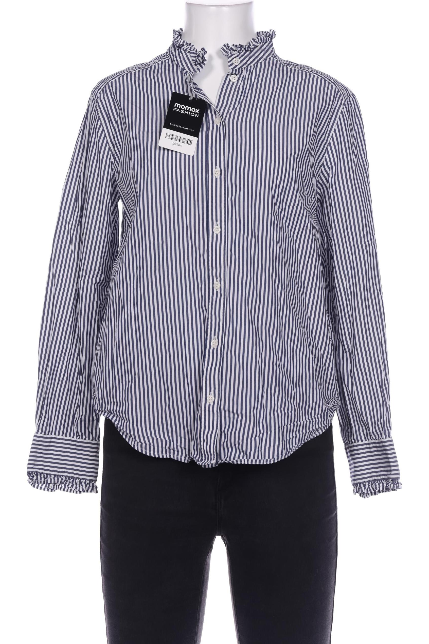 

& Other Stories Damen Bluse, marineblau, Gr. 36