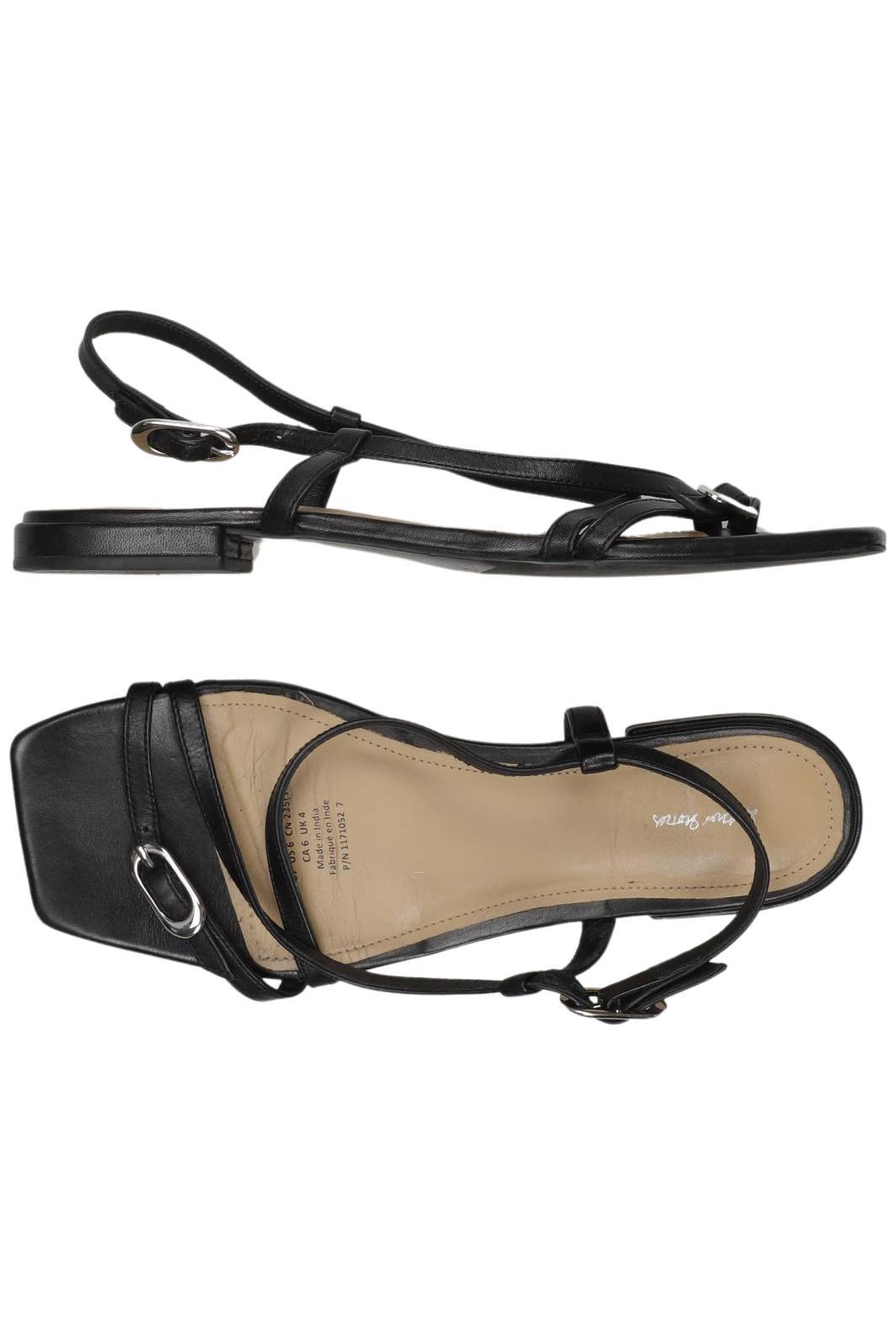 

& Other Stories Damen Sandale, schwarz, Gr. 37