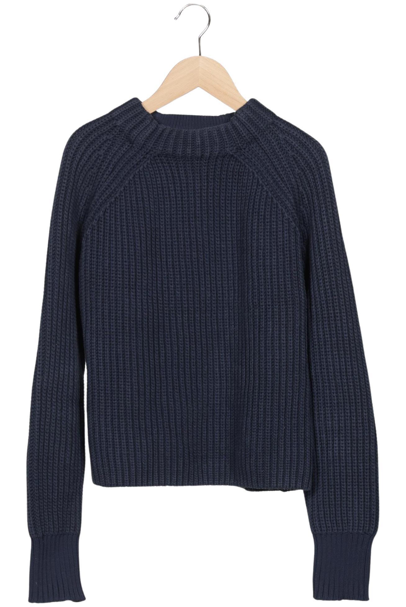

& Other Stories Damen Pullover, marineblau, Gr. 38