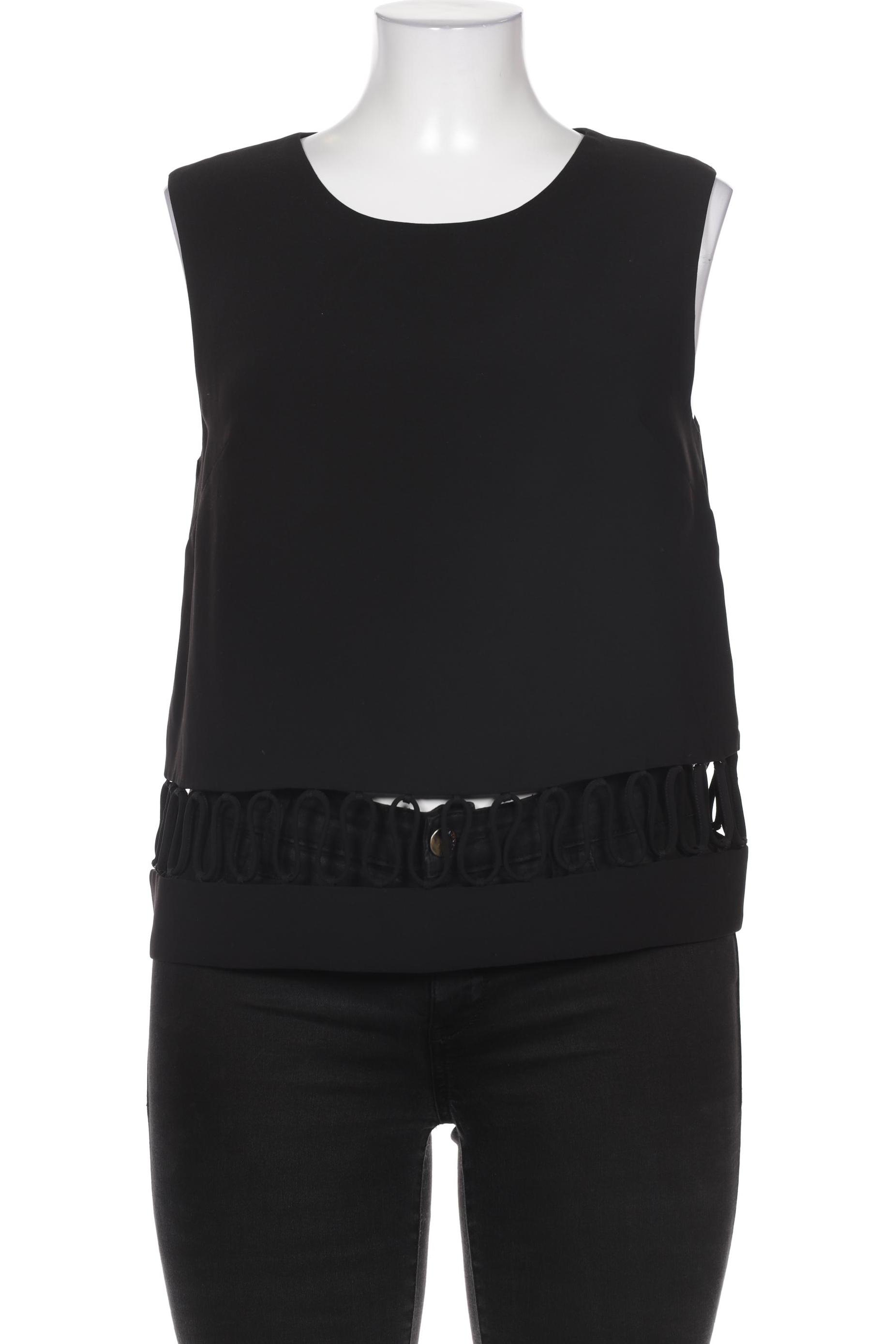 

& Other Stories Damen Bluse, schwarz, Gr. 42