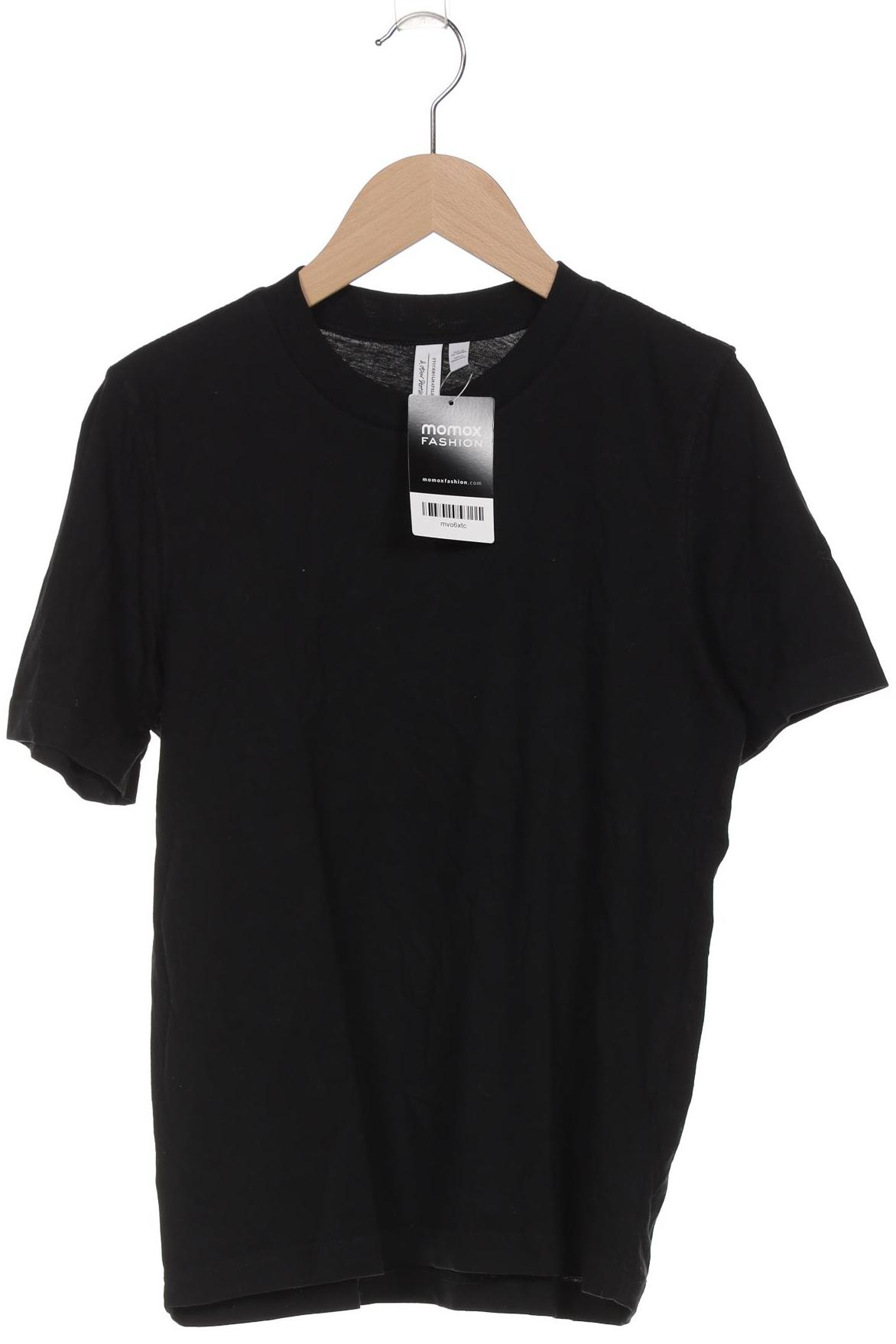

& Other Stories Damen T-Shirt, schwarz, Gr. 34