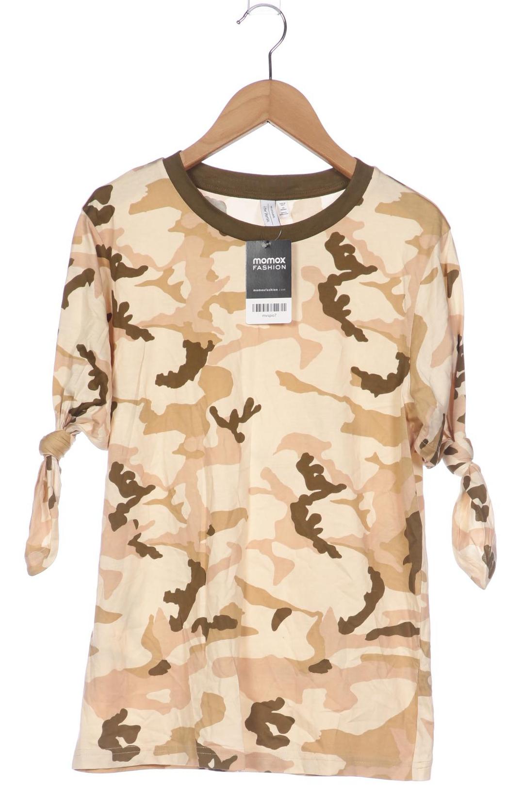 

& Other Stories Damen T-Shirt, beige, Gr. 36