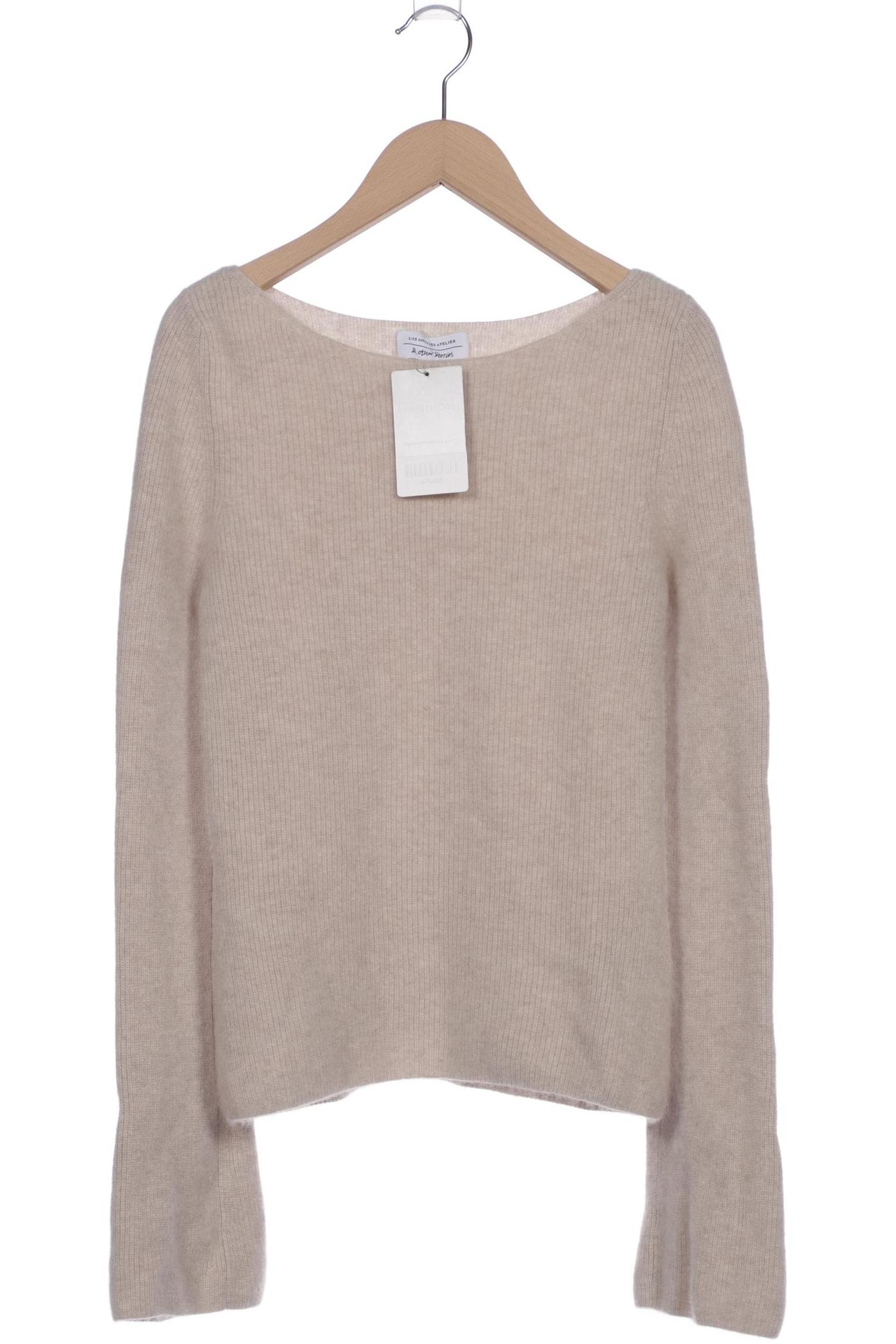 

& Other Stories Damen Pullover, beige, Gr. 36