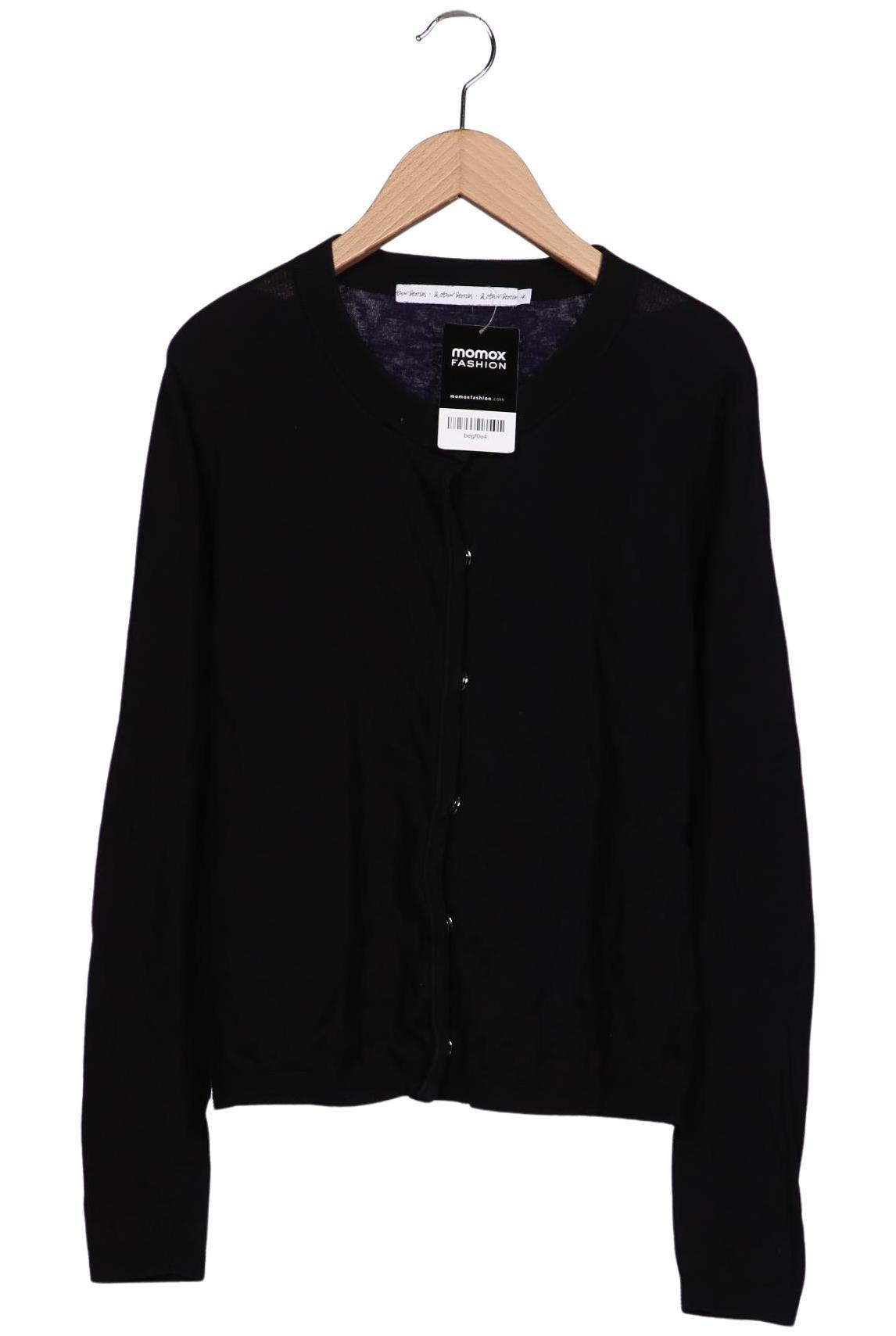 

& Other Stories Damen Strickjacke, schwarz, Gr. 36