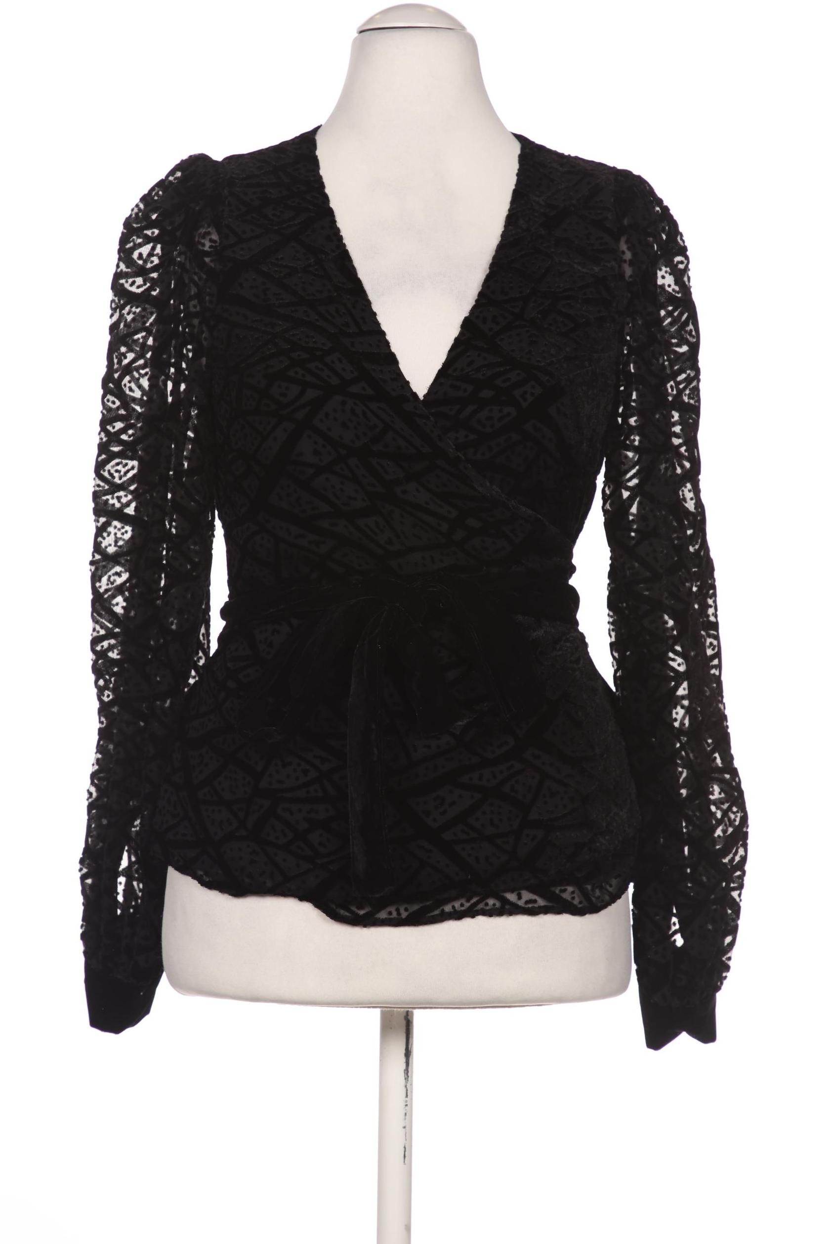 

& Other Stories Damen Bluse, schwarz, Gr. 38