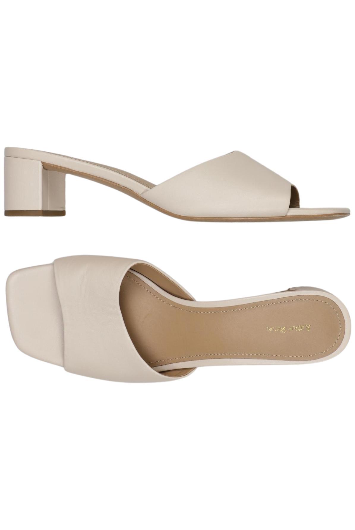 

& Other Stories Damen Sandale, cremeweiß, Gr. 41