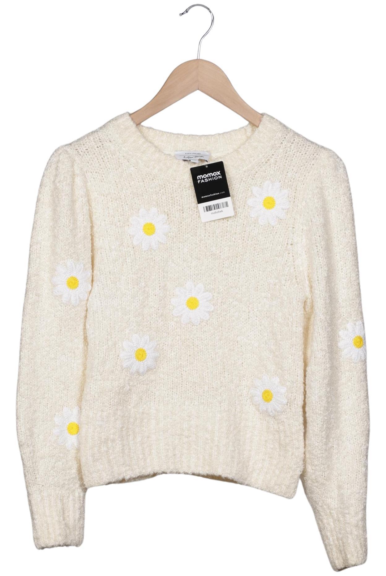 

& Other Stories Damen Pullover, cremeweiß, Gr. 34