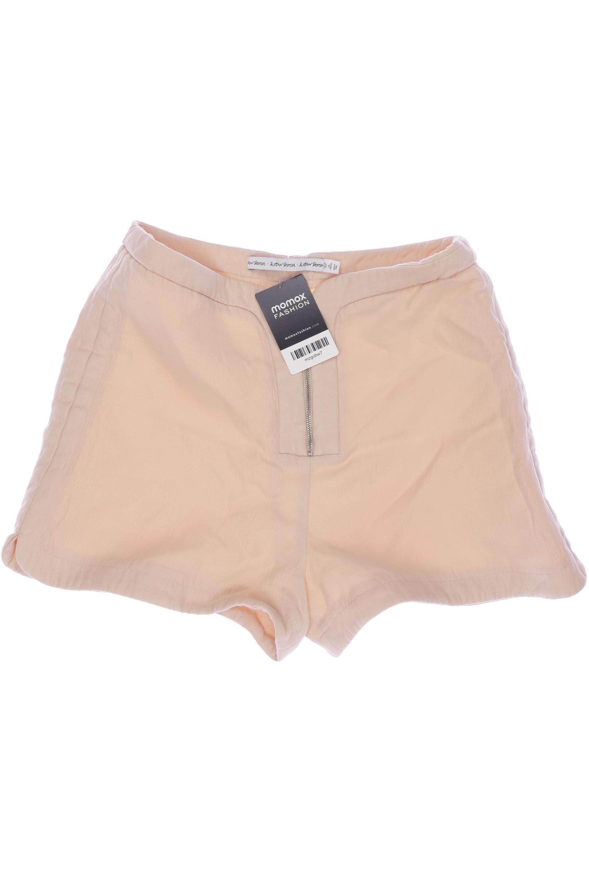 

& Other Stories Damen Shorts, orange, Gr. 38