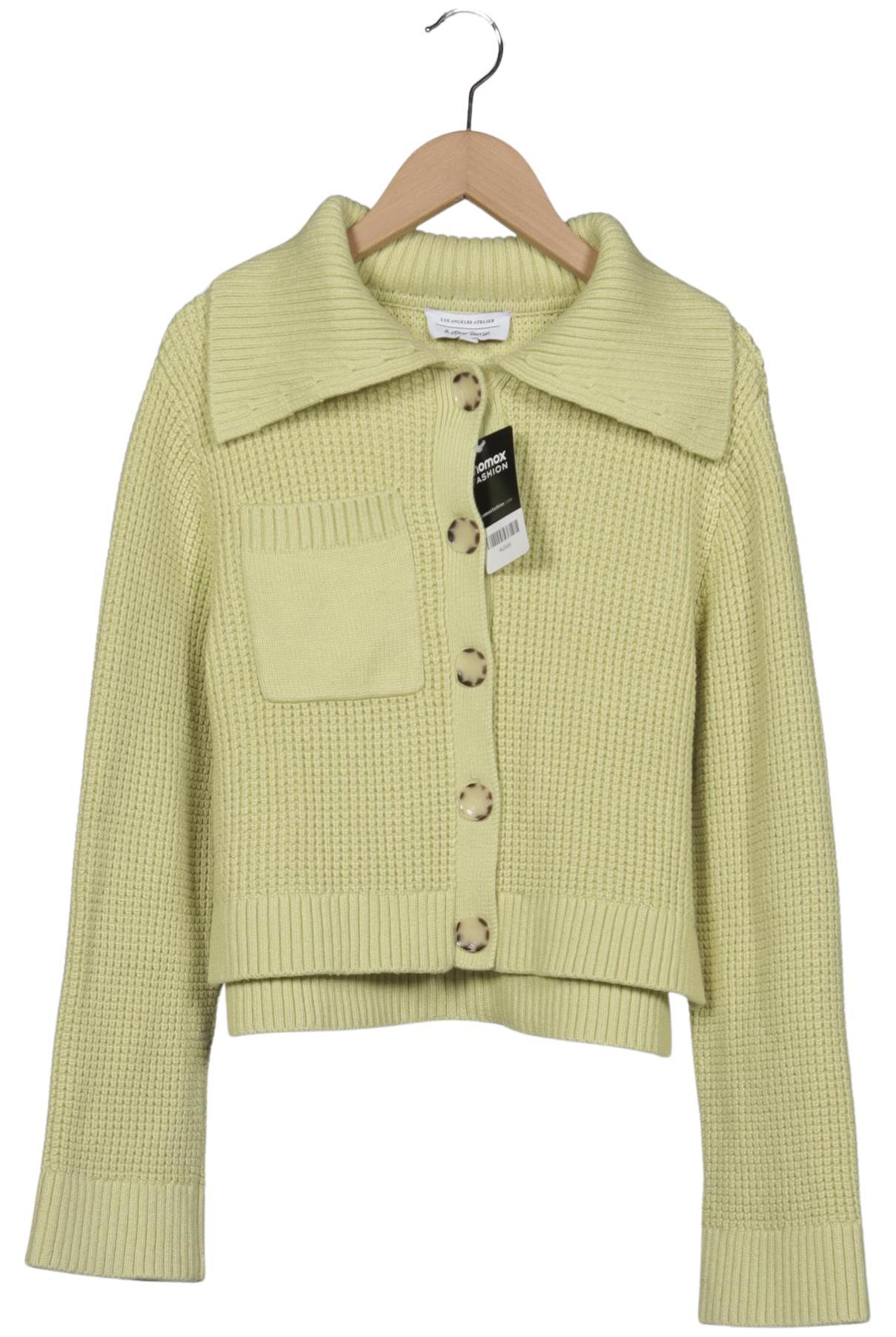 

& Other Stories Damen Strickjacke, hellgrün, Gr. 34