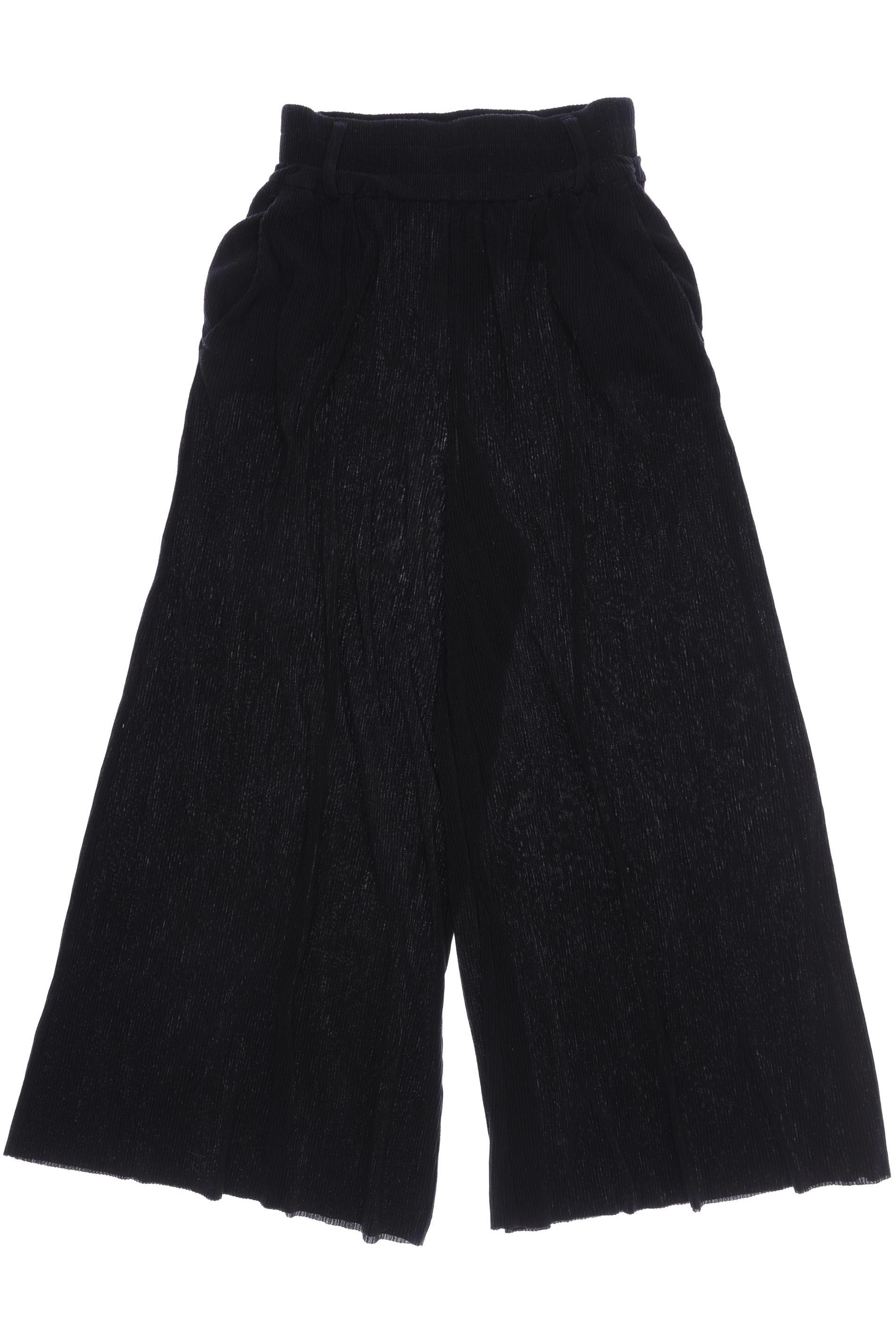 

& Other Stories Damen Stoffhose, schwarz, Gr. 0