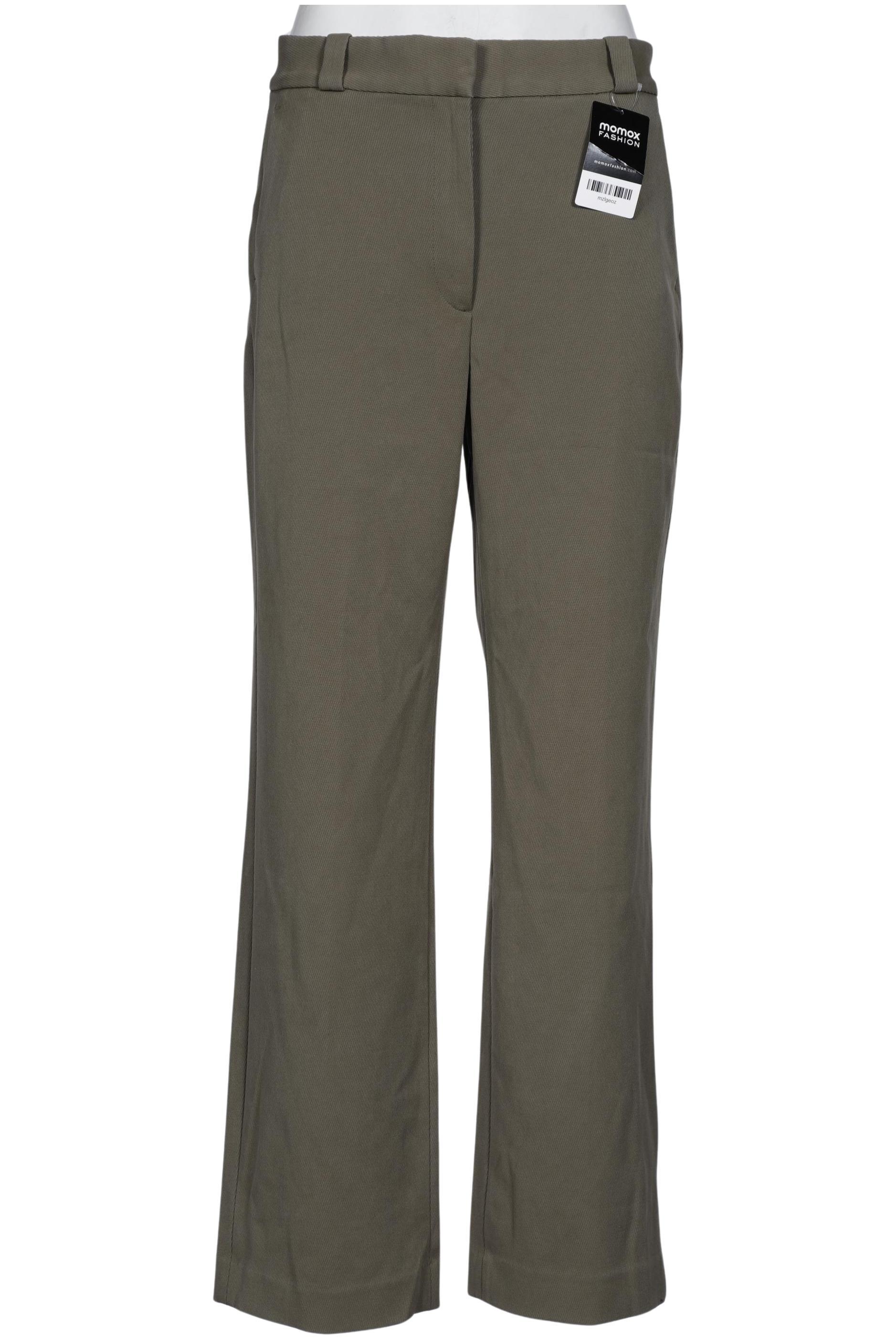 

& Other Stories Damen Stoffhose, grün, Gr. 40