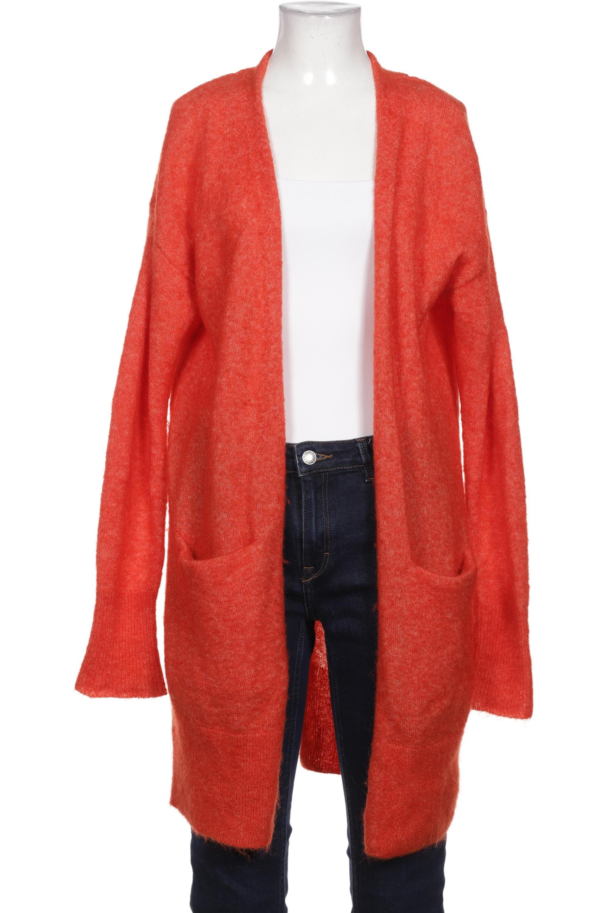 

& Other Stories Damen Strickjacke, orange, Gr. 36