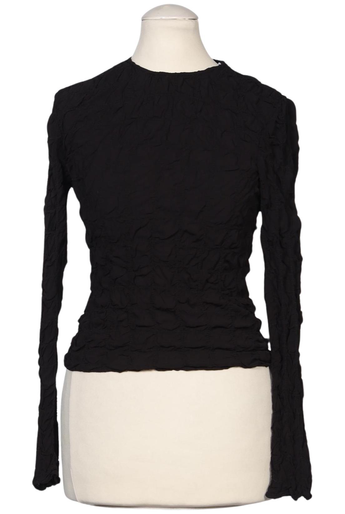 

& Other Stories Damen Bluse, schwarz, Gr. 34