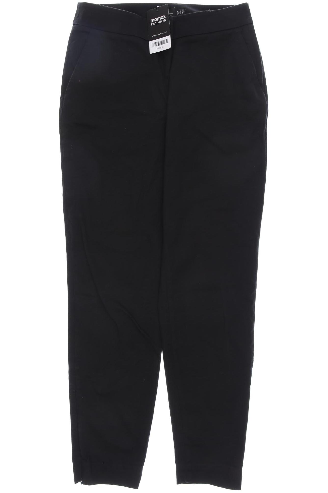 

& Other Stories Damen Stoffhose, schwarz, Gr. 38