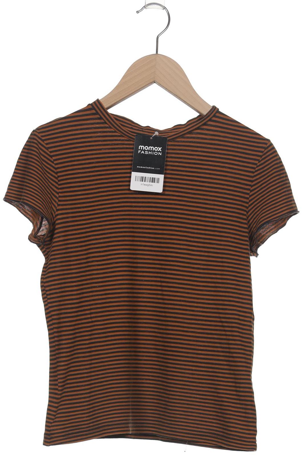 

& Other Stories Damen T-Shirt, braun, Gr. 36