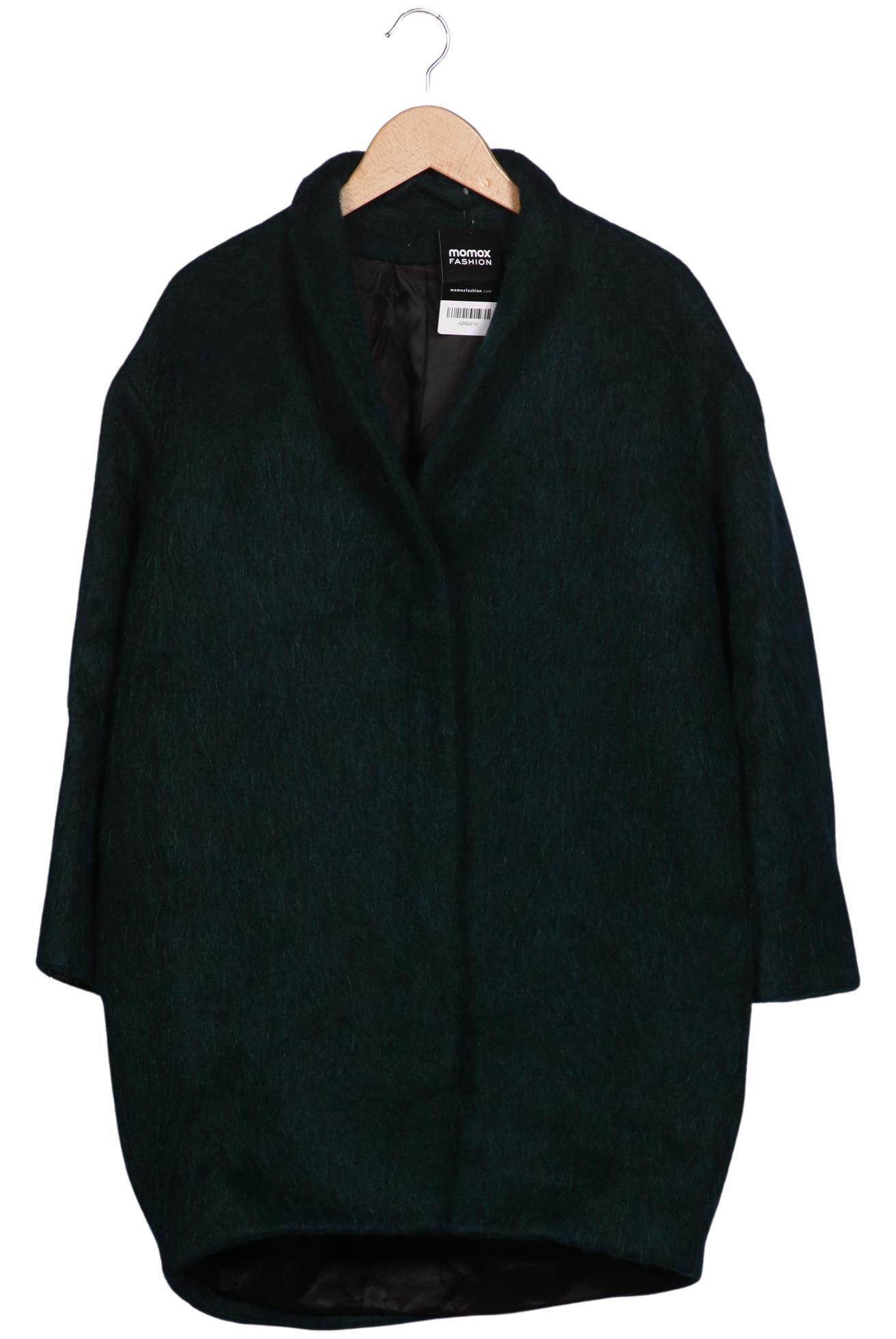 

& Other Stories Damen Mantel, grün, Gr. 36