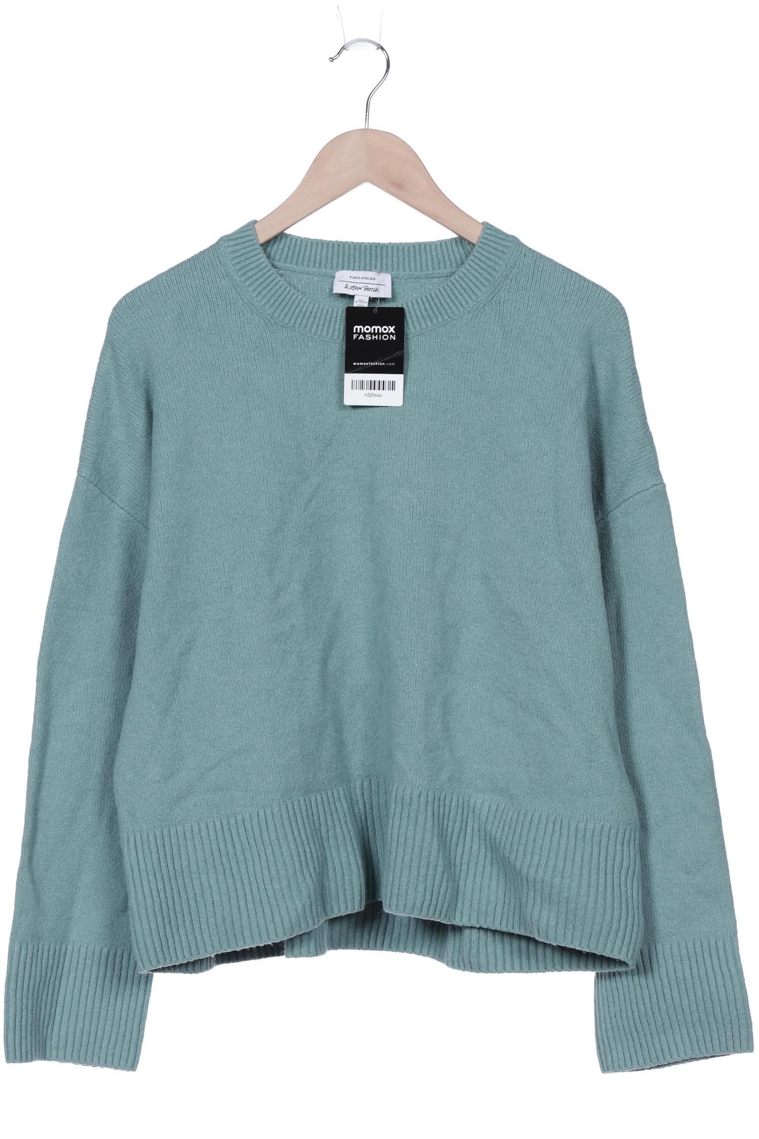 

& Other Stories Damen Pullover, türkis, Gr. 42